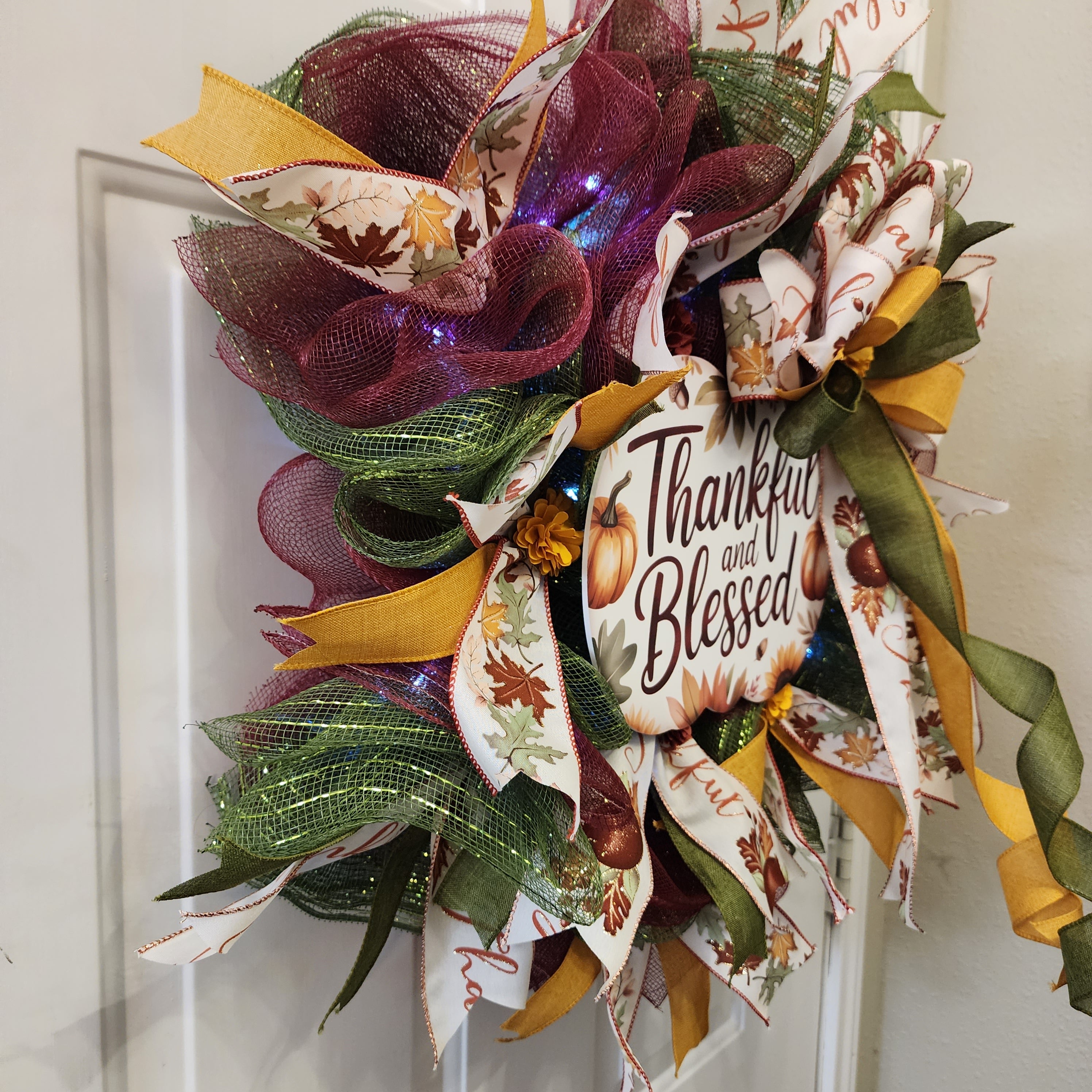 Rustic Fall Wreath