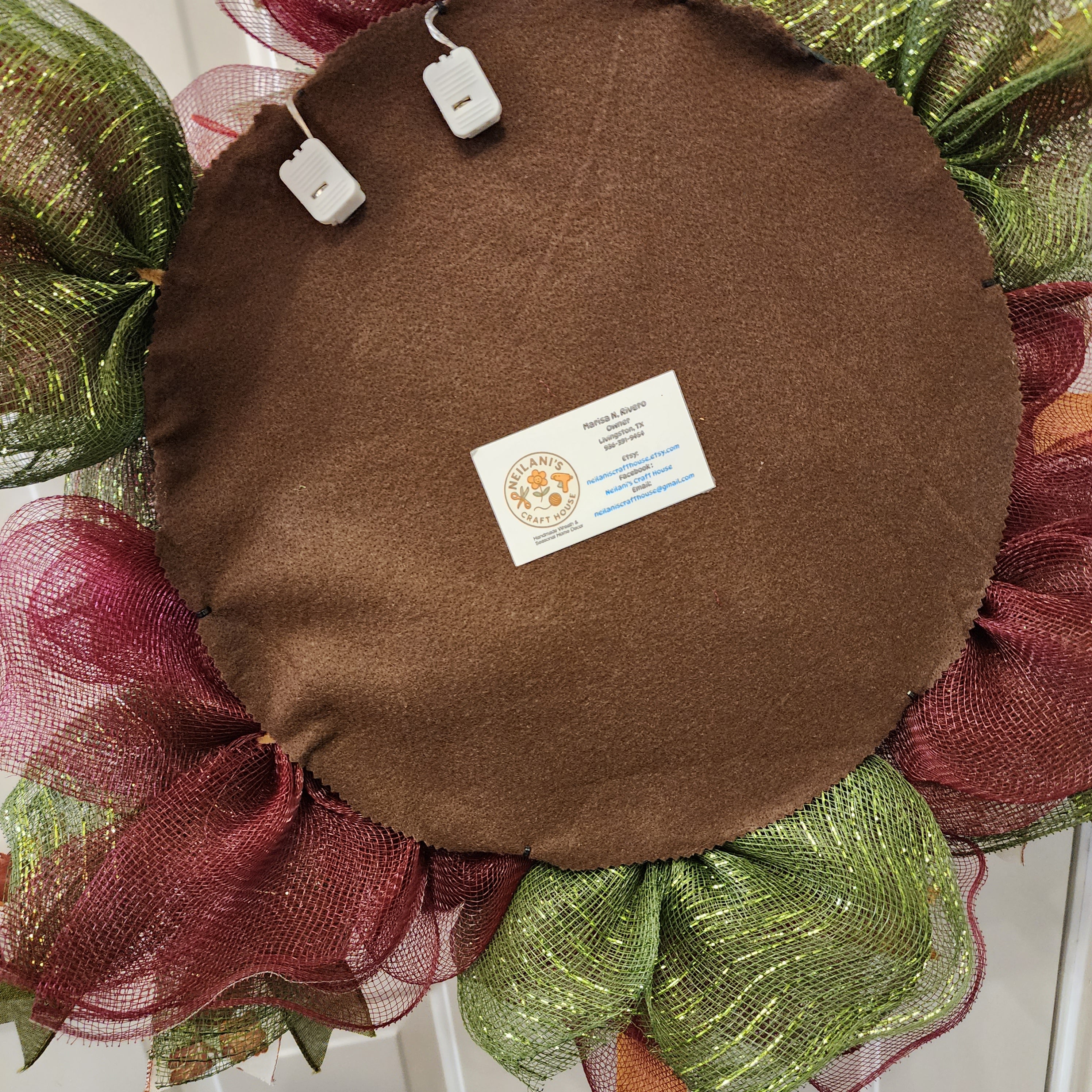 Rustic Fall Wreath