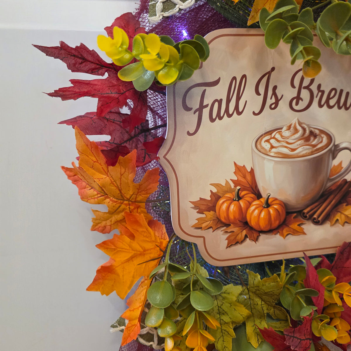 Fall swag detail photo 4