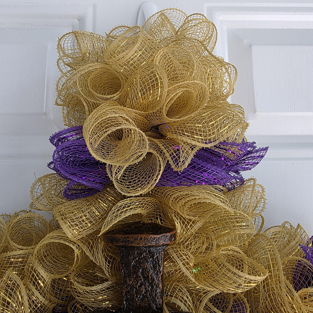 Rustic Faith Cross Wreath