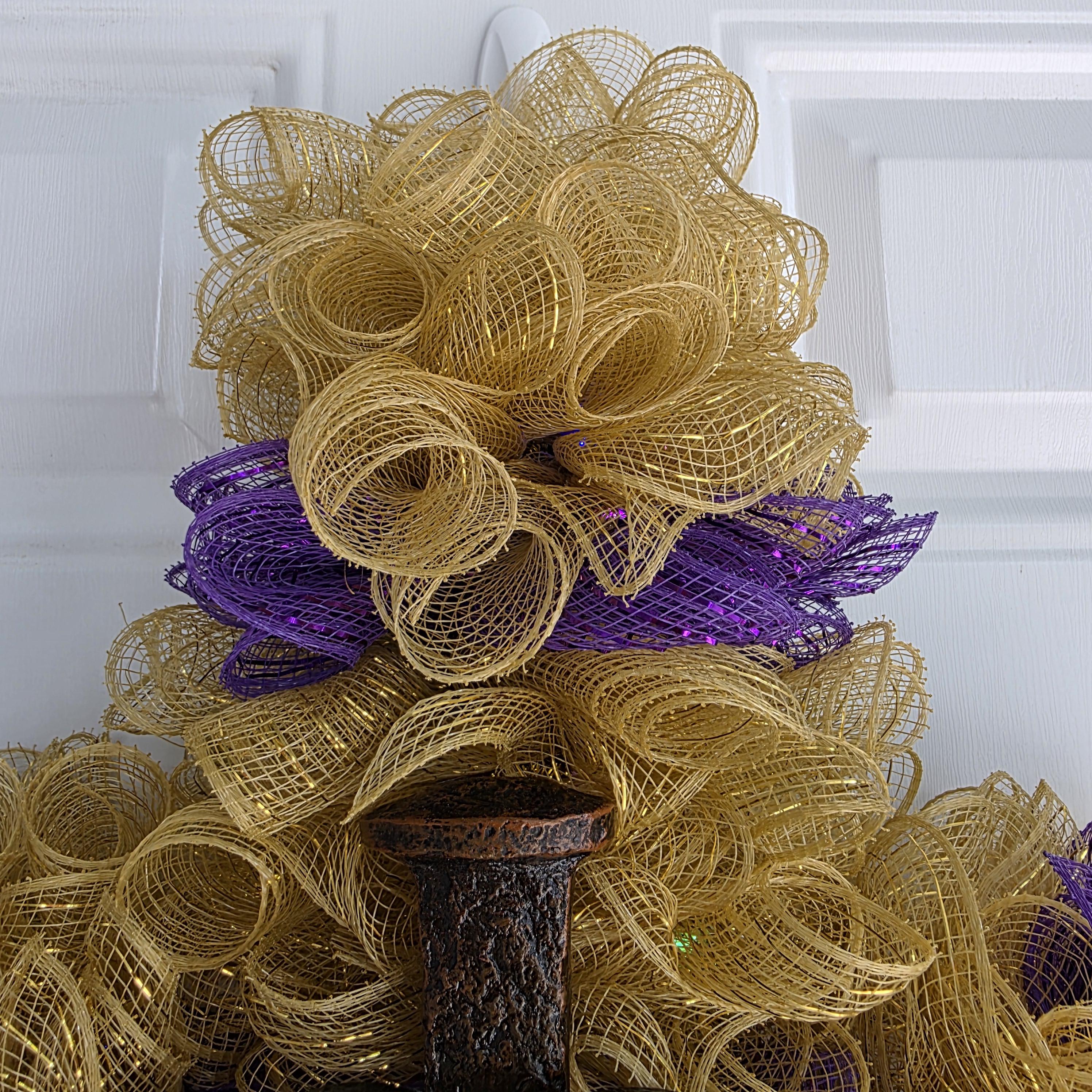 Rustic Faith Cross Wreath