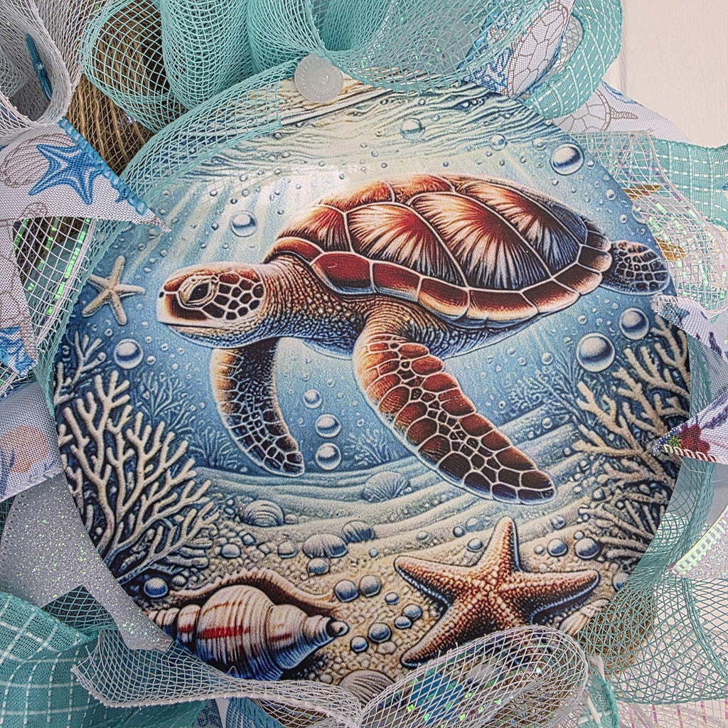 Sea Turtle Wreath