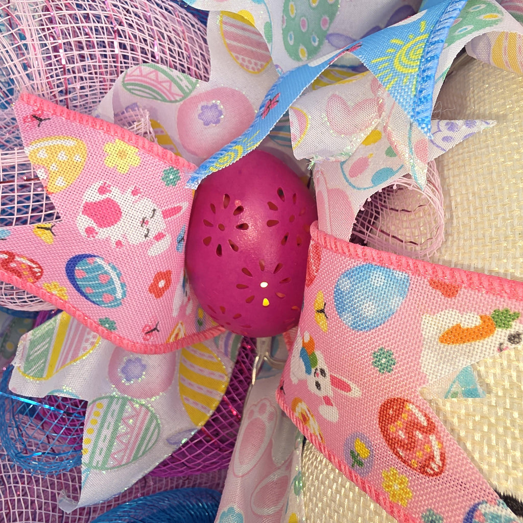 Bunny Head Wreath