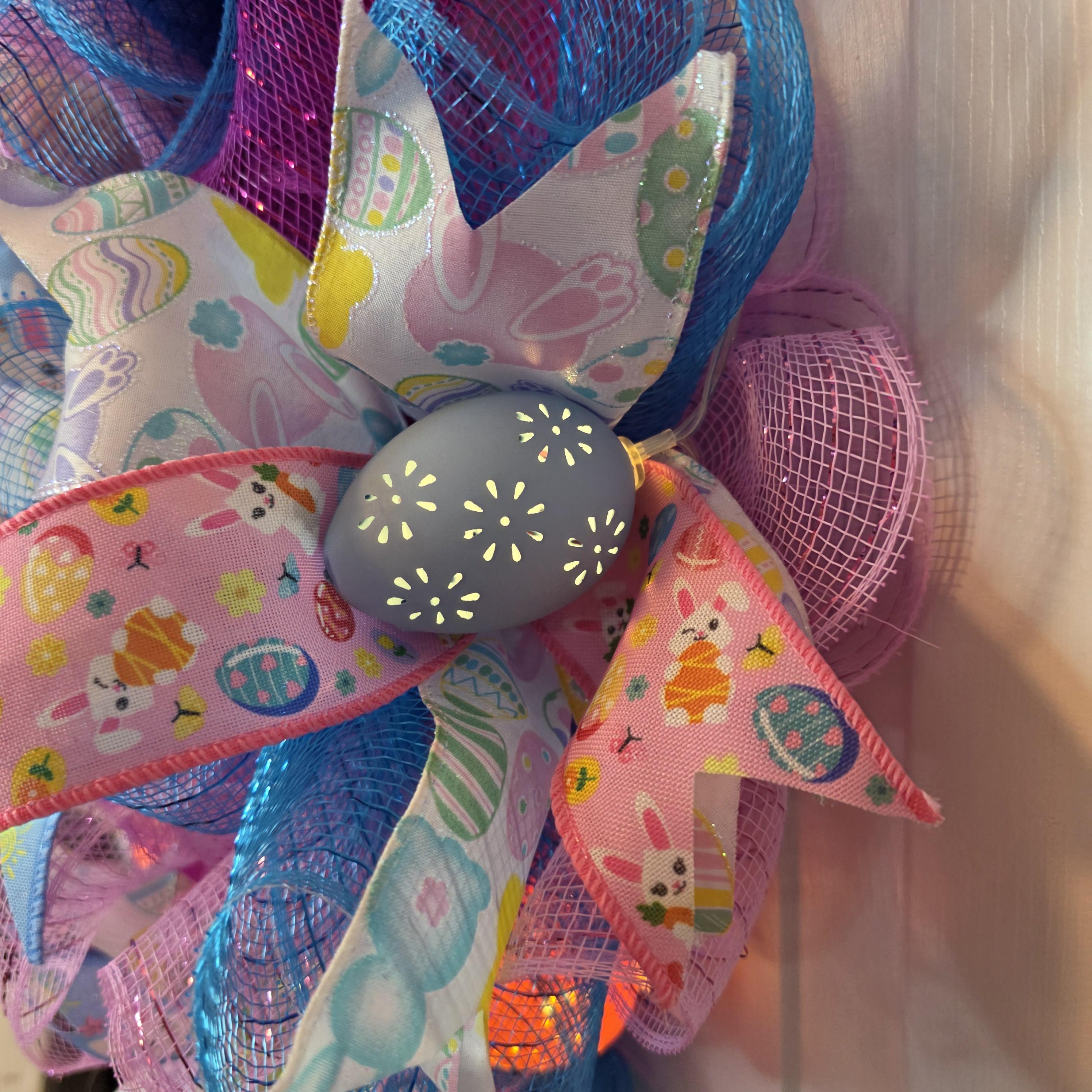 Bunny Head Wreath