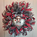 Holstein Cow Wreath