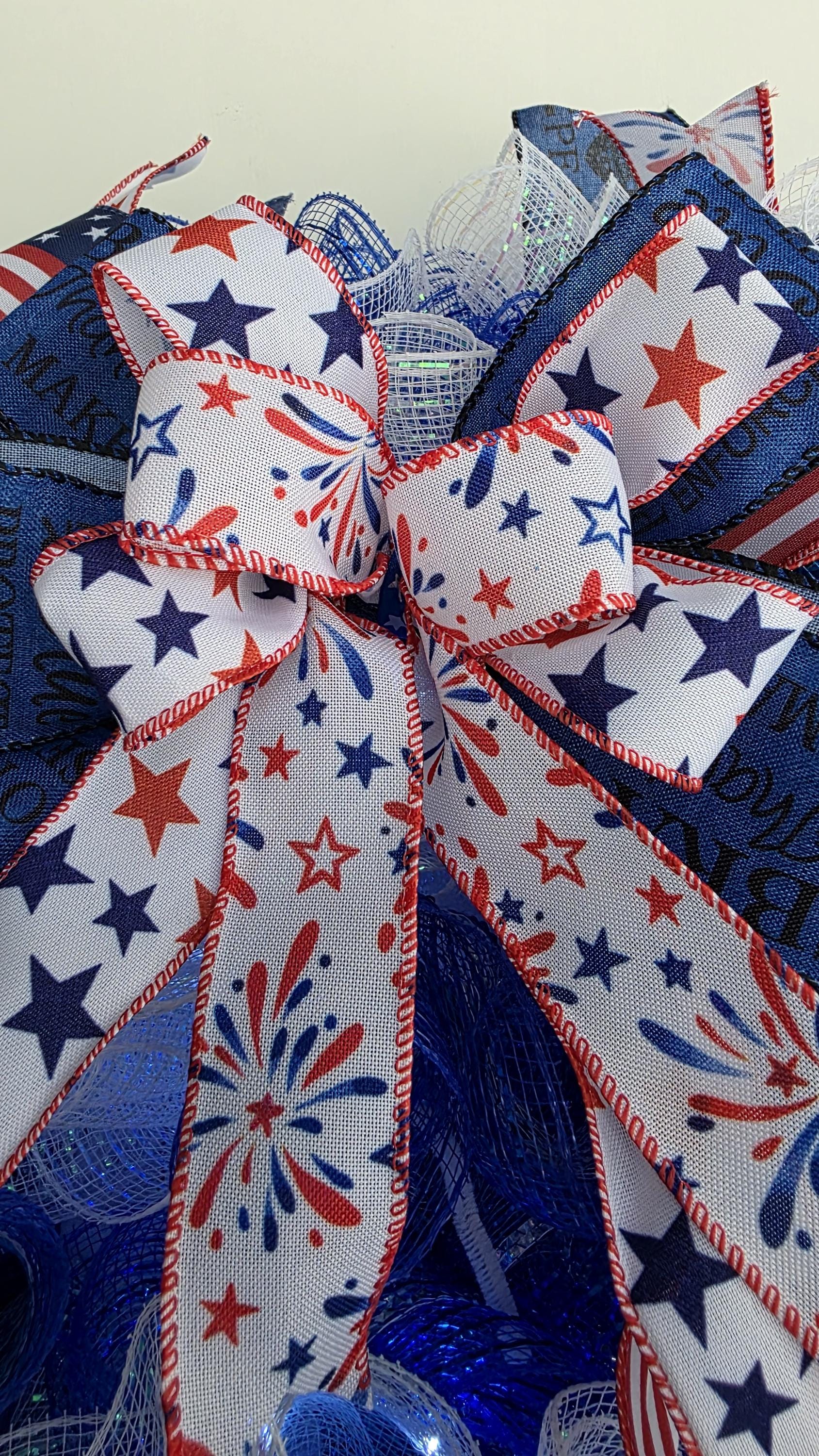 Patriotic Police Wreath