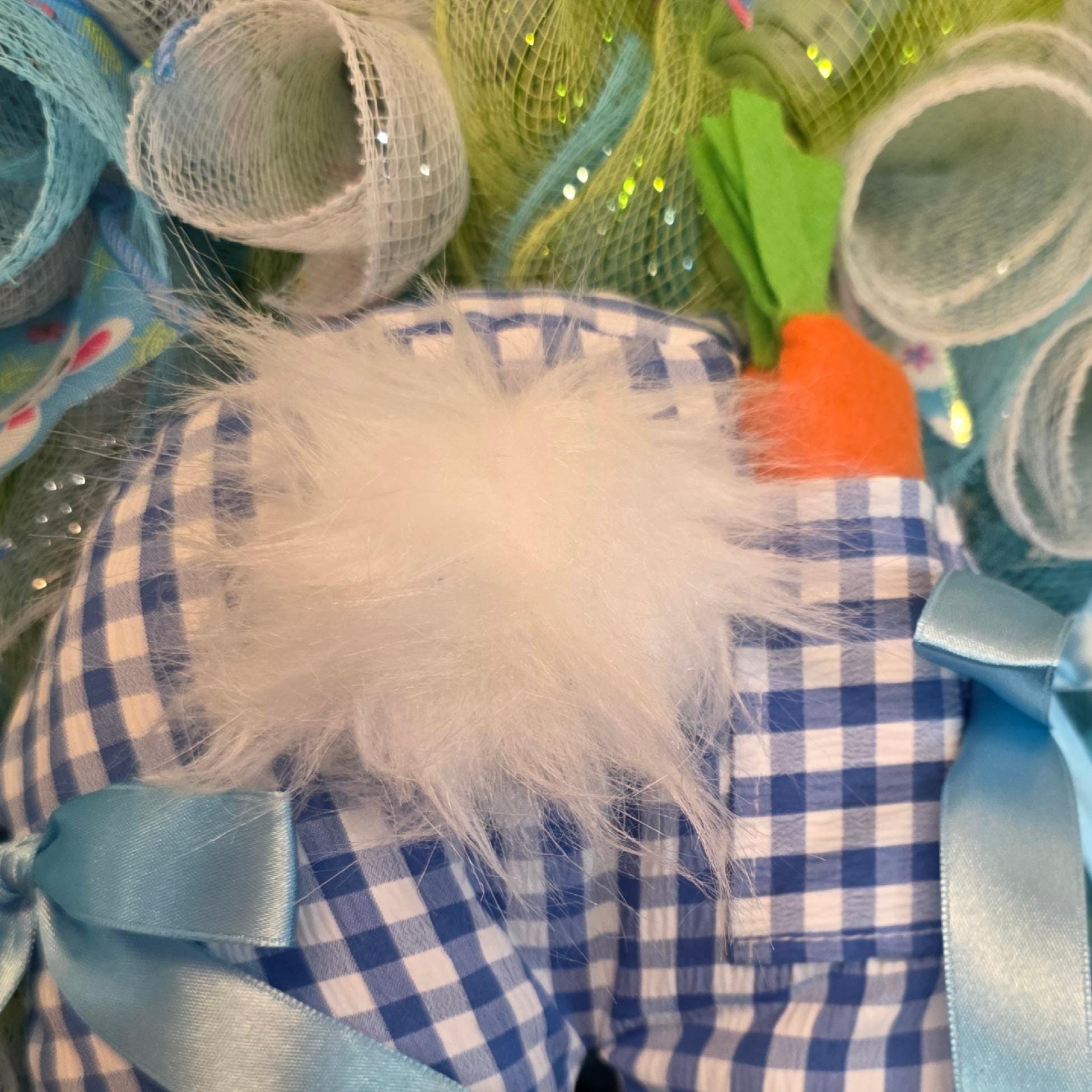 Whimsical Easter Bunny Wreath