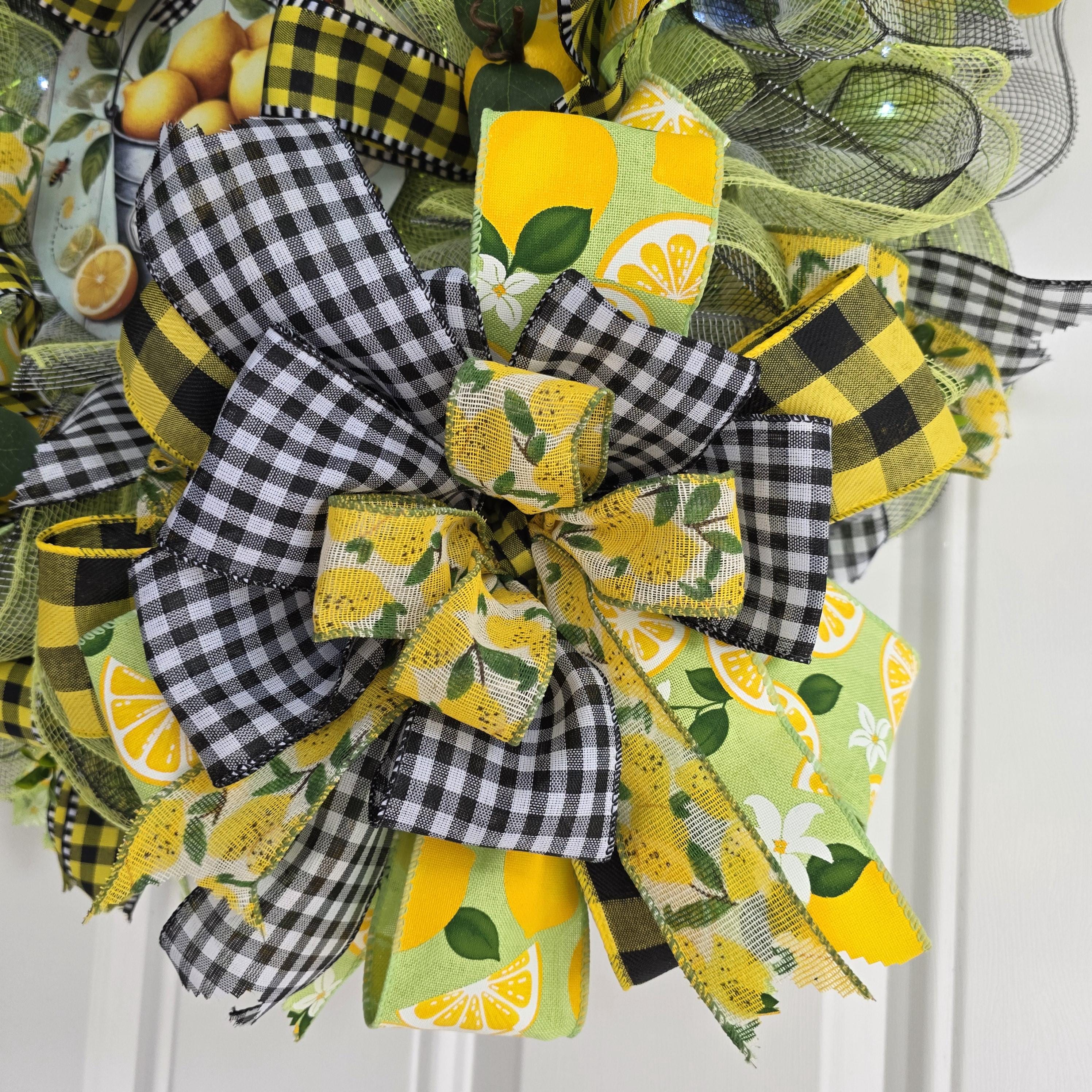 Lemon Wreath