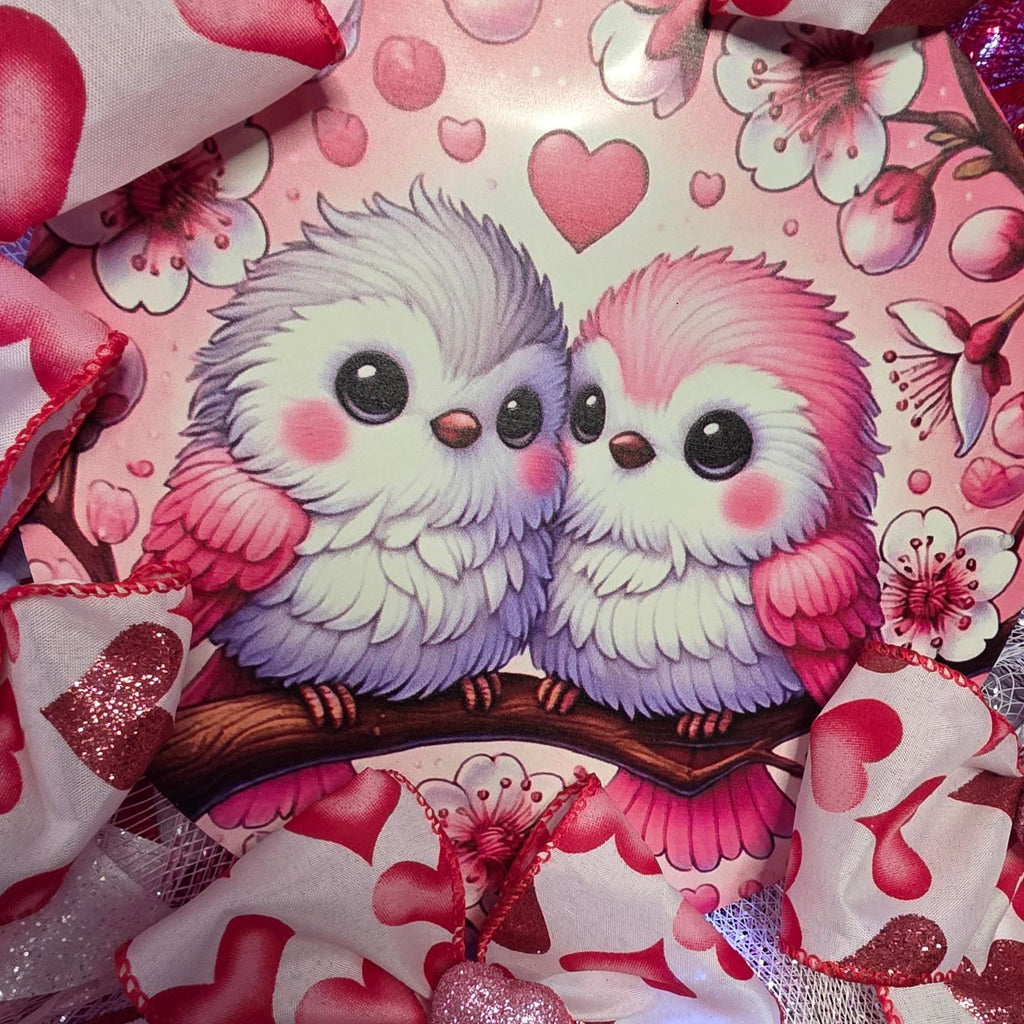 Valentine's Day Wreath