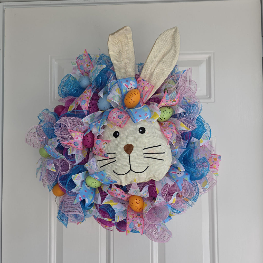 Bunny Head Wreath
