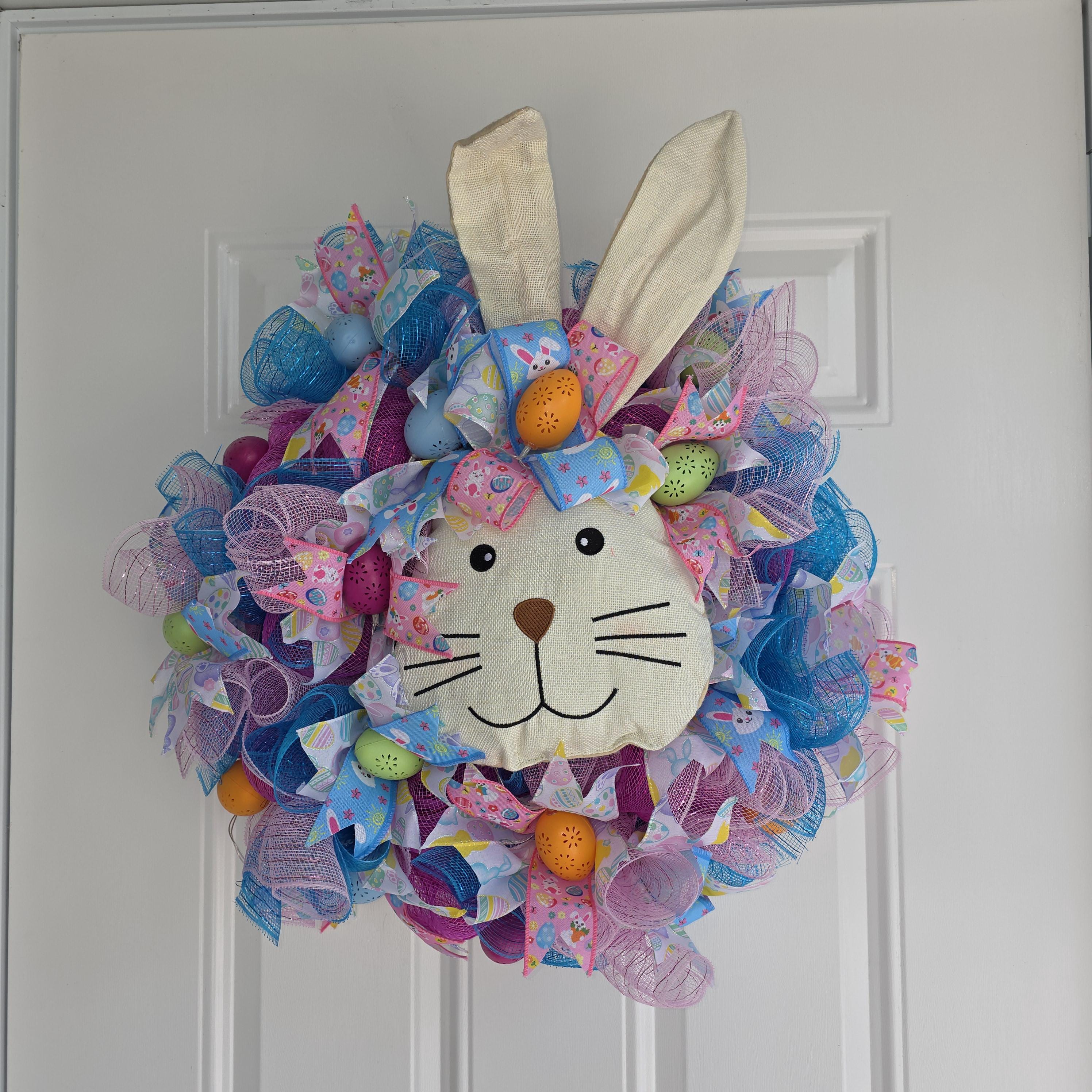 Bunny Head Wreath