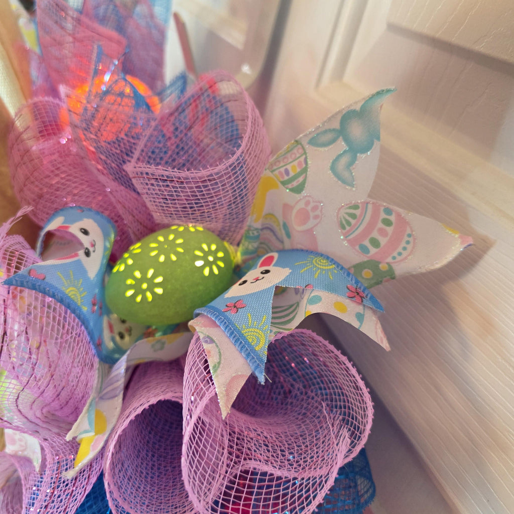 Bunny Head Wreath