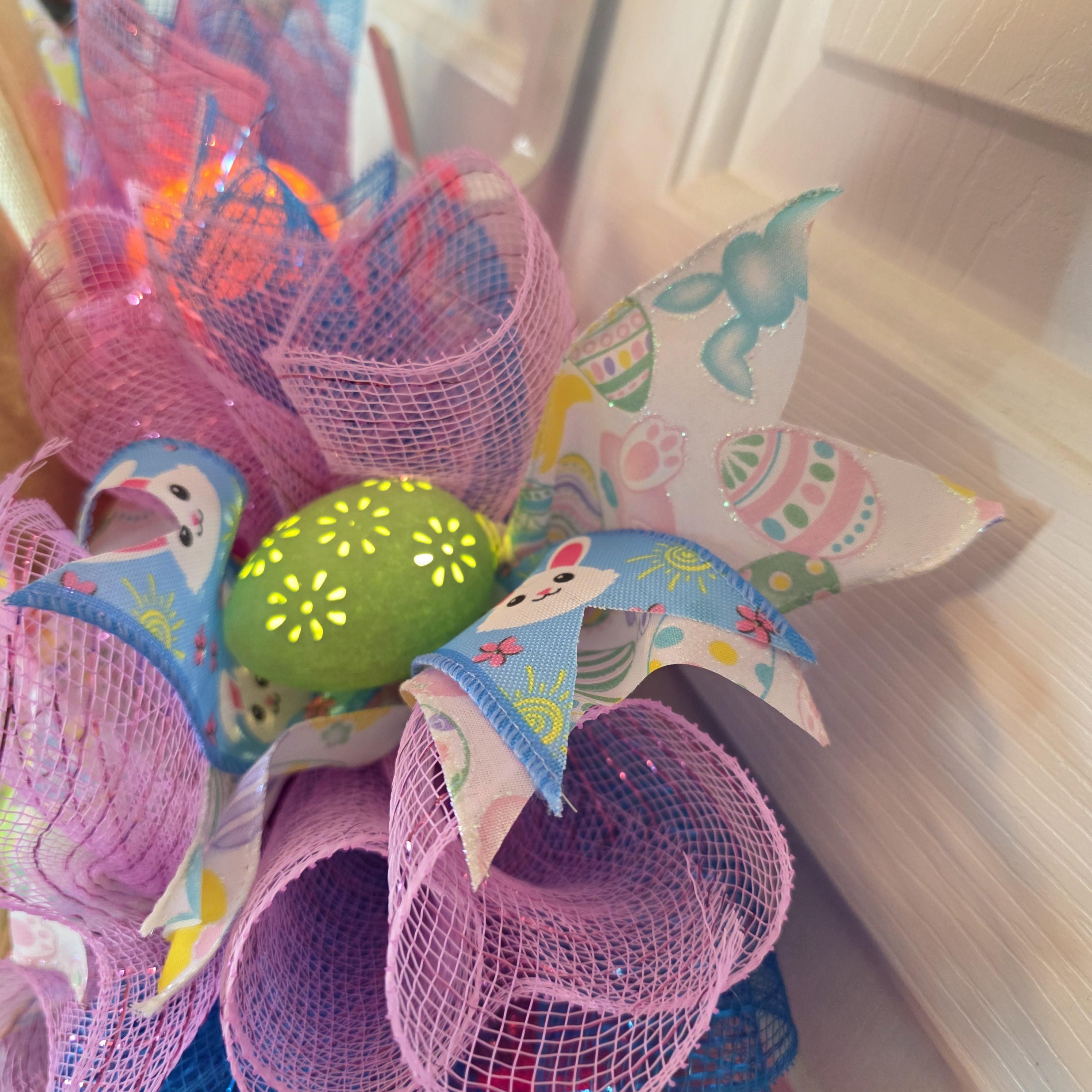 Bunny Head Wreath