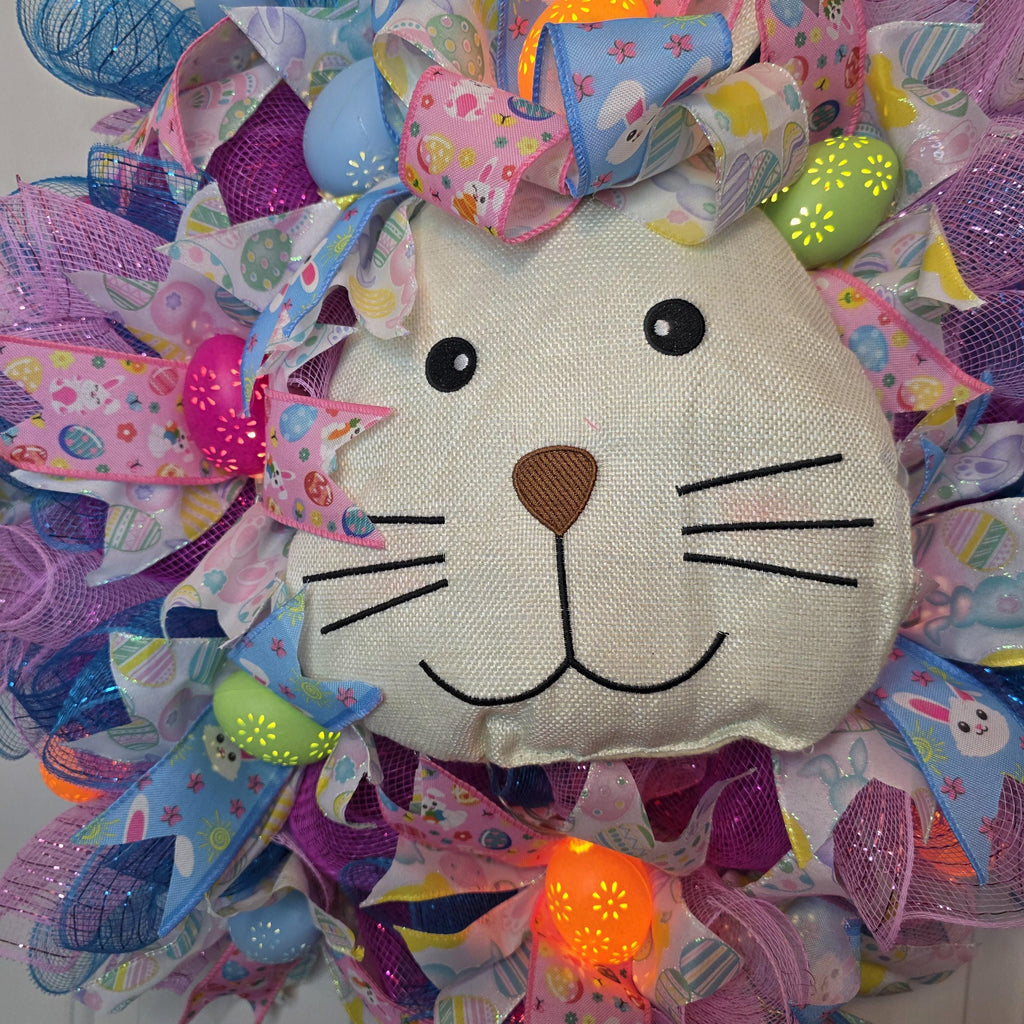 Bunny Head Wreath
