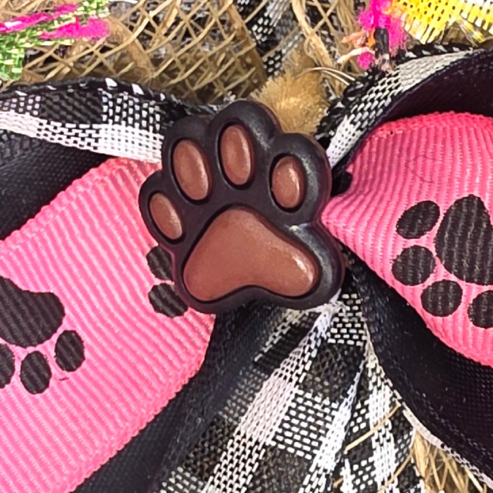 Puppy Welcome Wreath