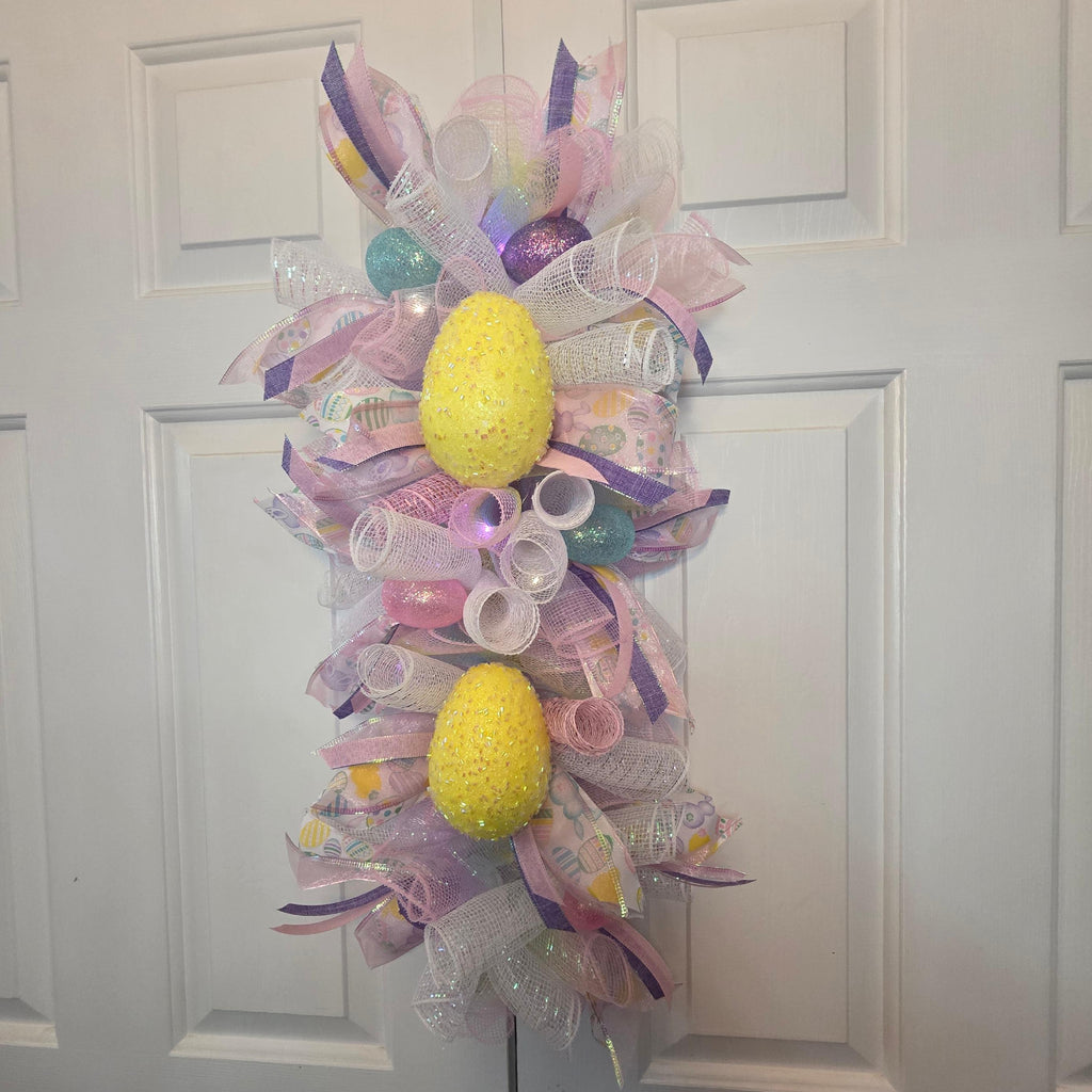 Easter Egg Door Swag