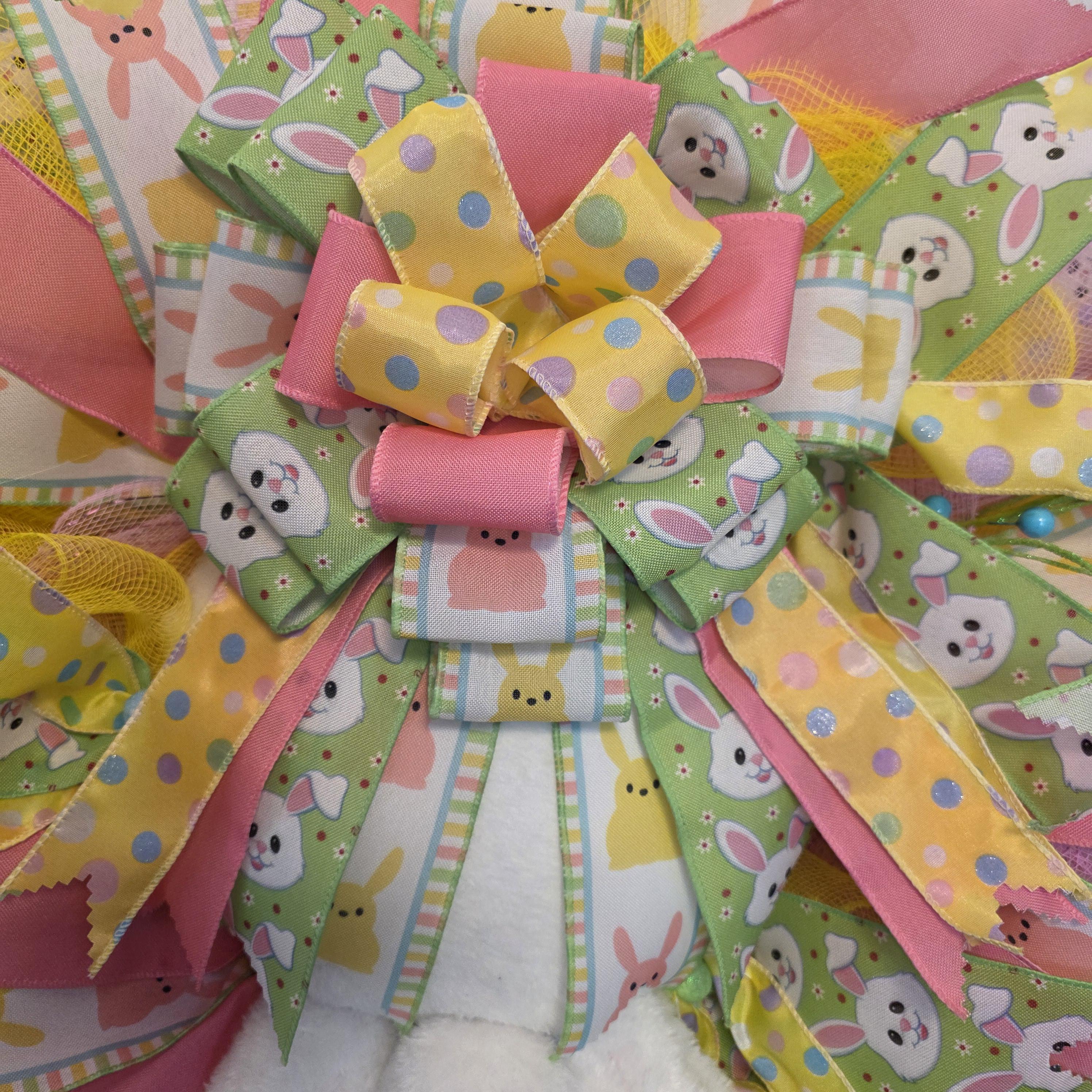 Bunny Butt Easter Wreath