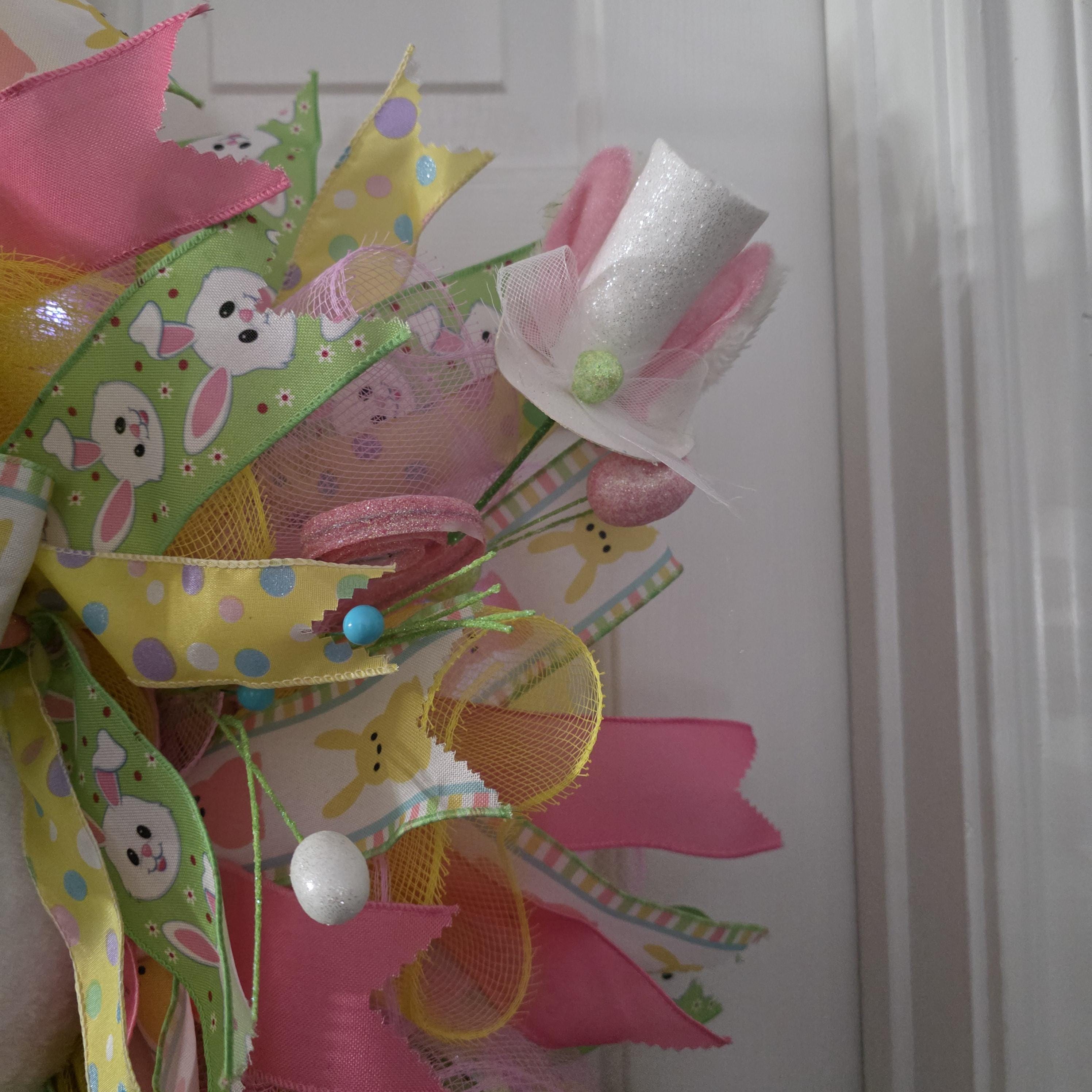 Bunny Butt Easter Wreath