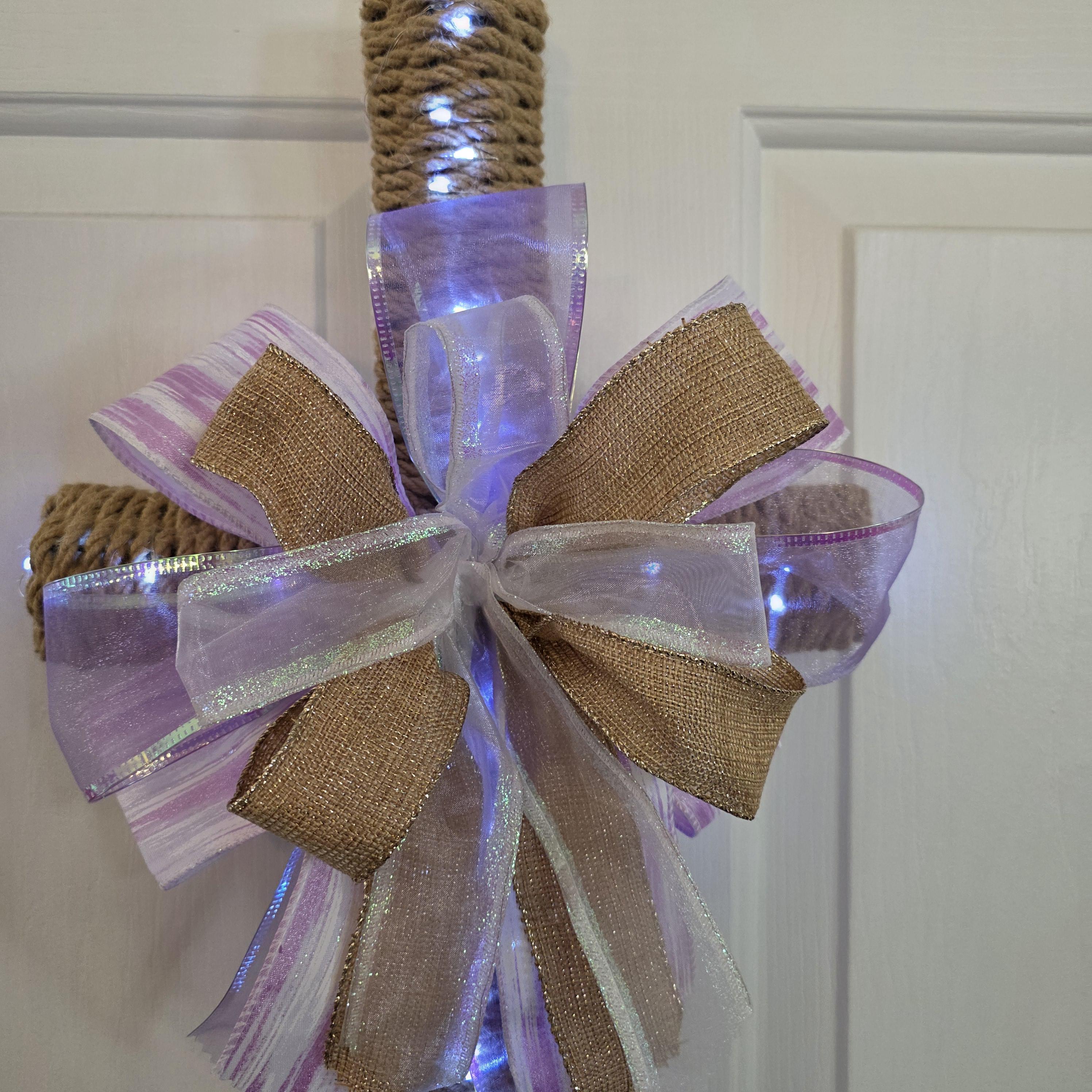 Rope Cross Door Hanger