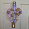 Rope Cross Door Hanger