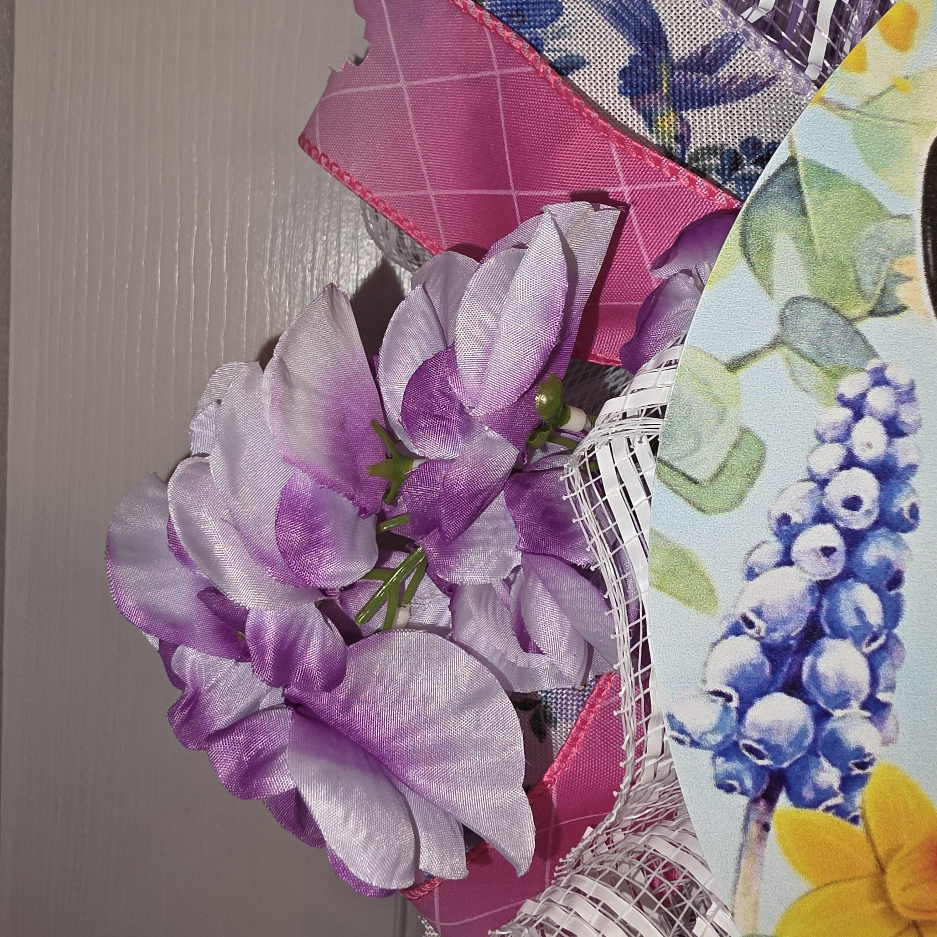 Hummingbird Wreath
