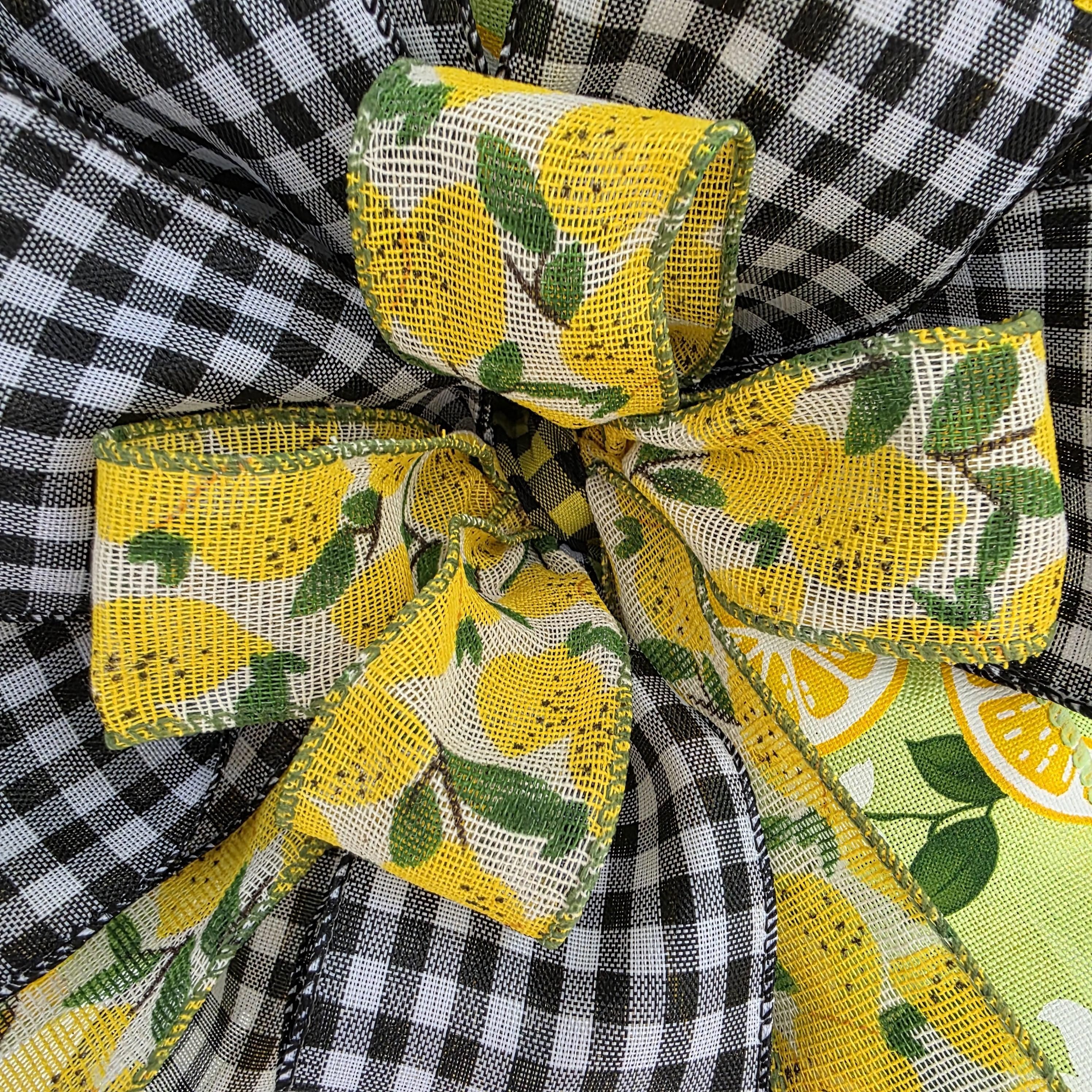 Lemon Wreath