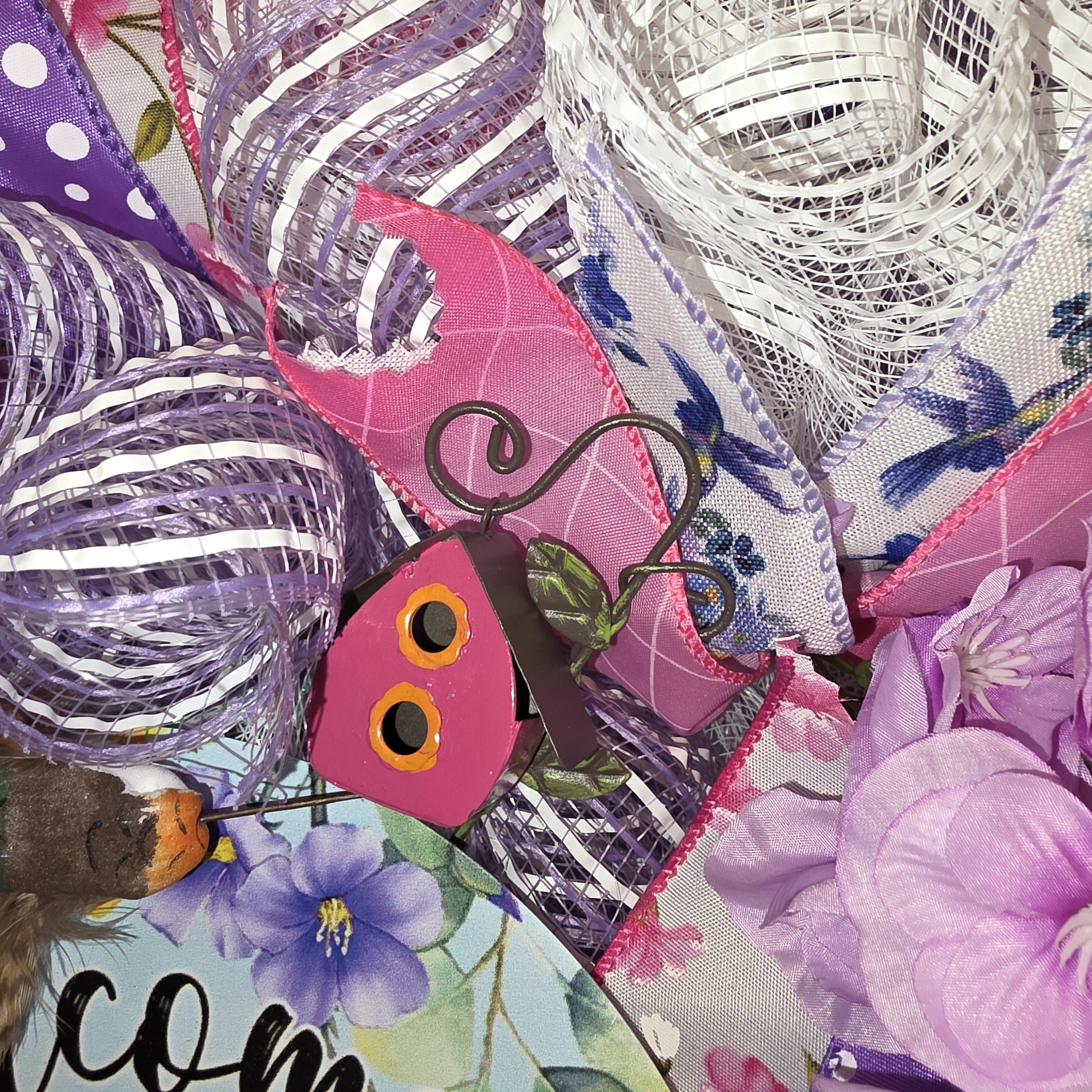 Hummingbird Wreath