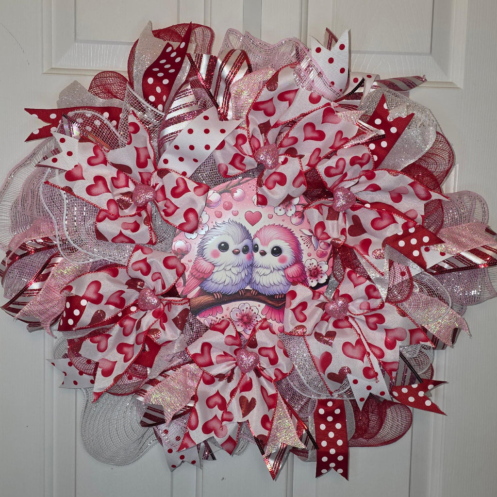 Valentine's Day Wreath