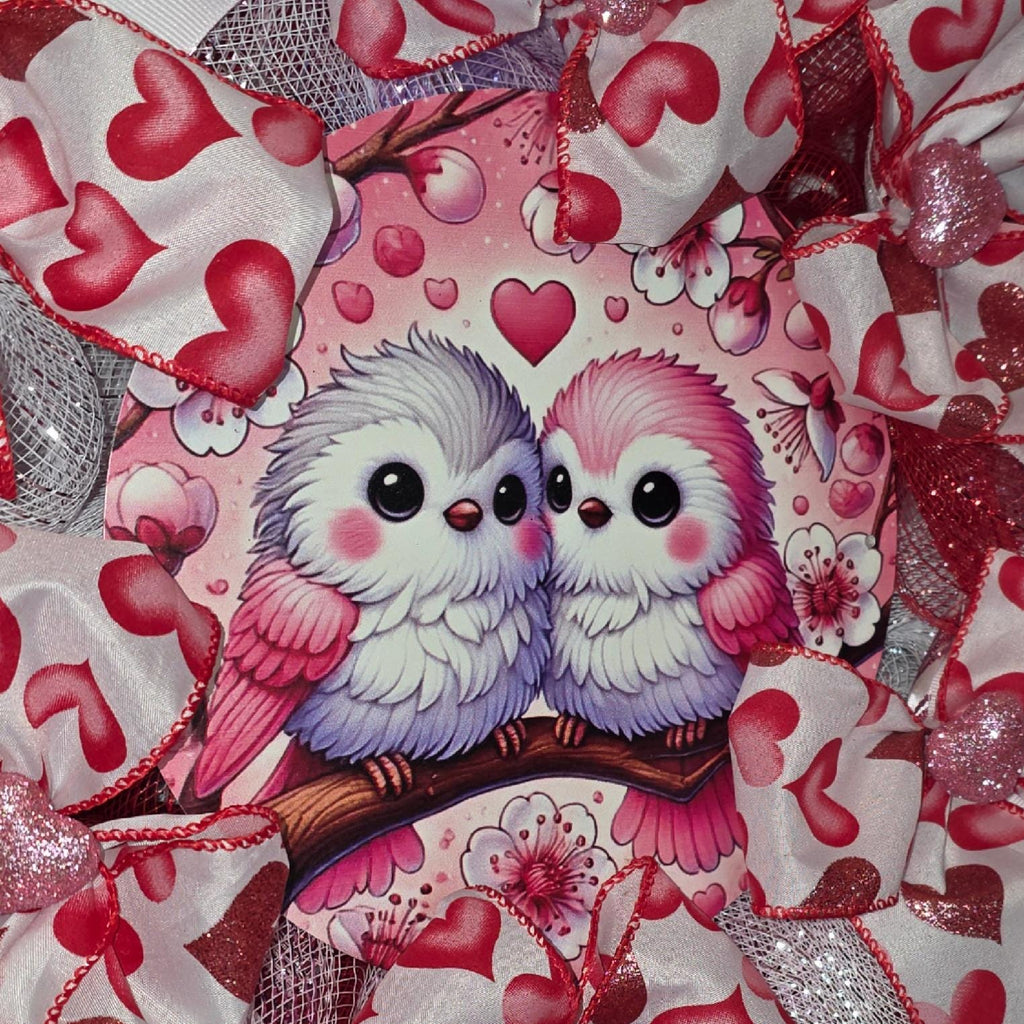 Valentine's Day Wreath