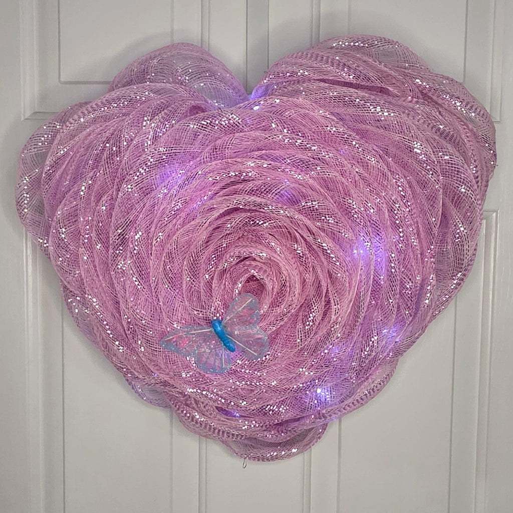 Rose Heart Wreath