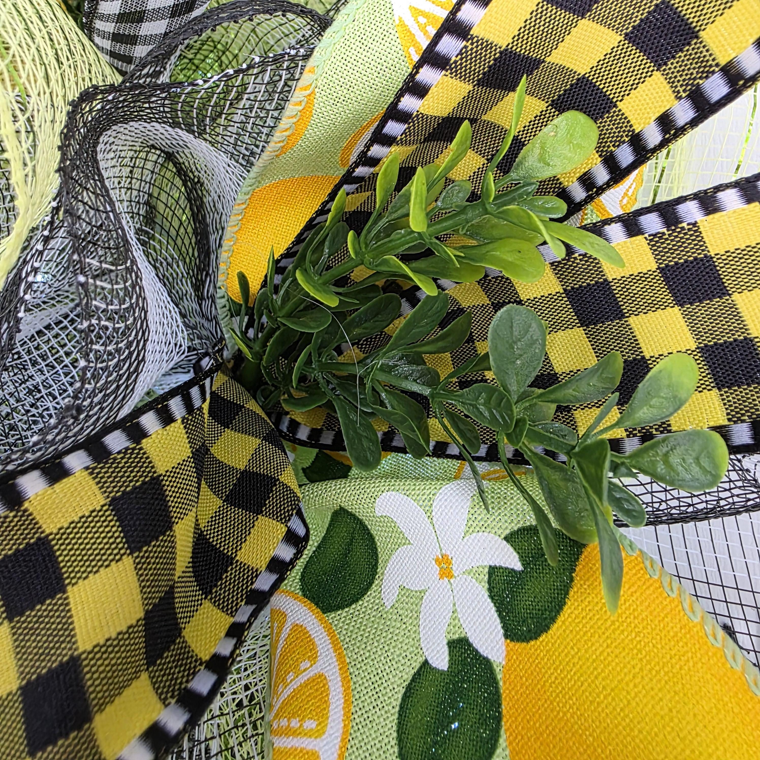 Lemon Wreath