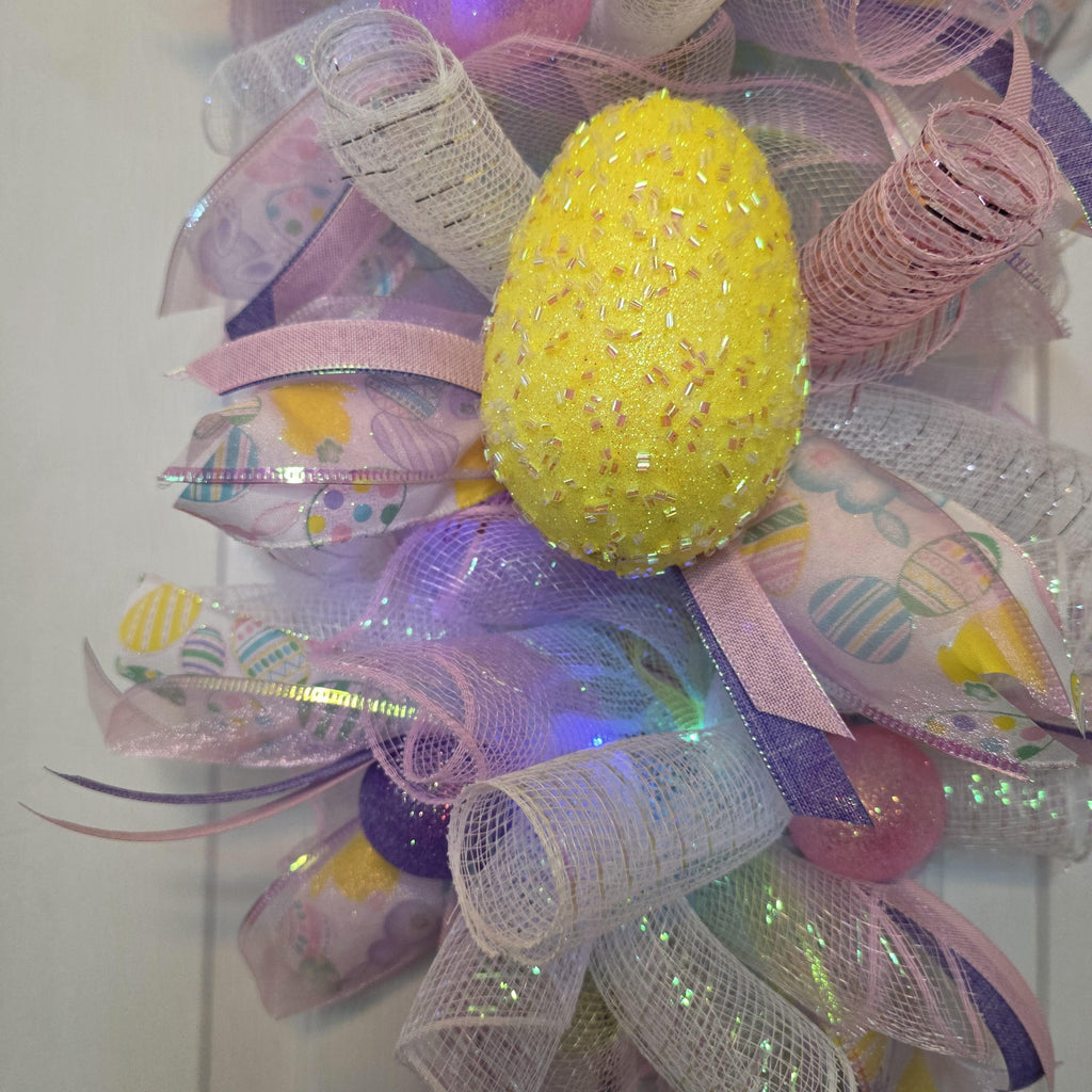 Easter Egg Door Swag