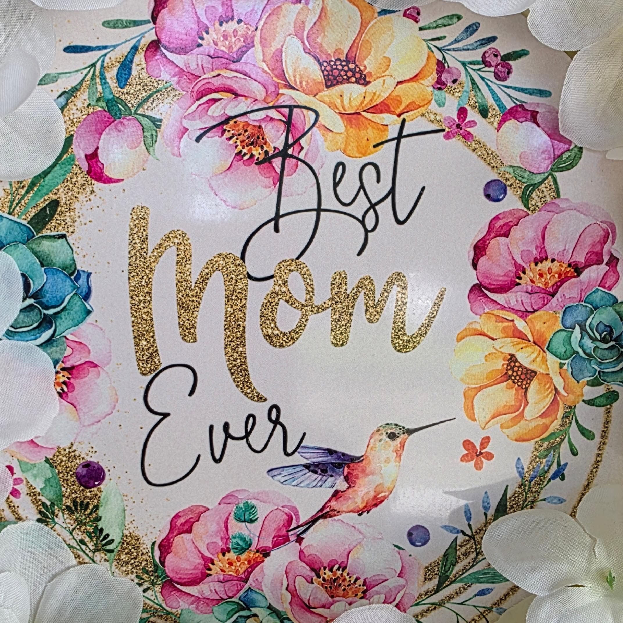 Best Mom Ever Wreath