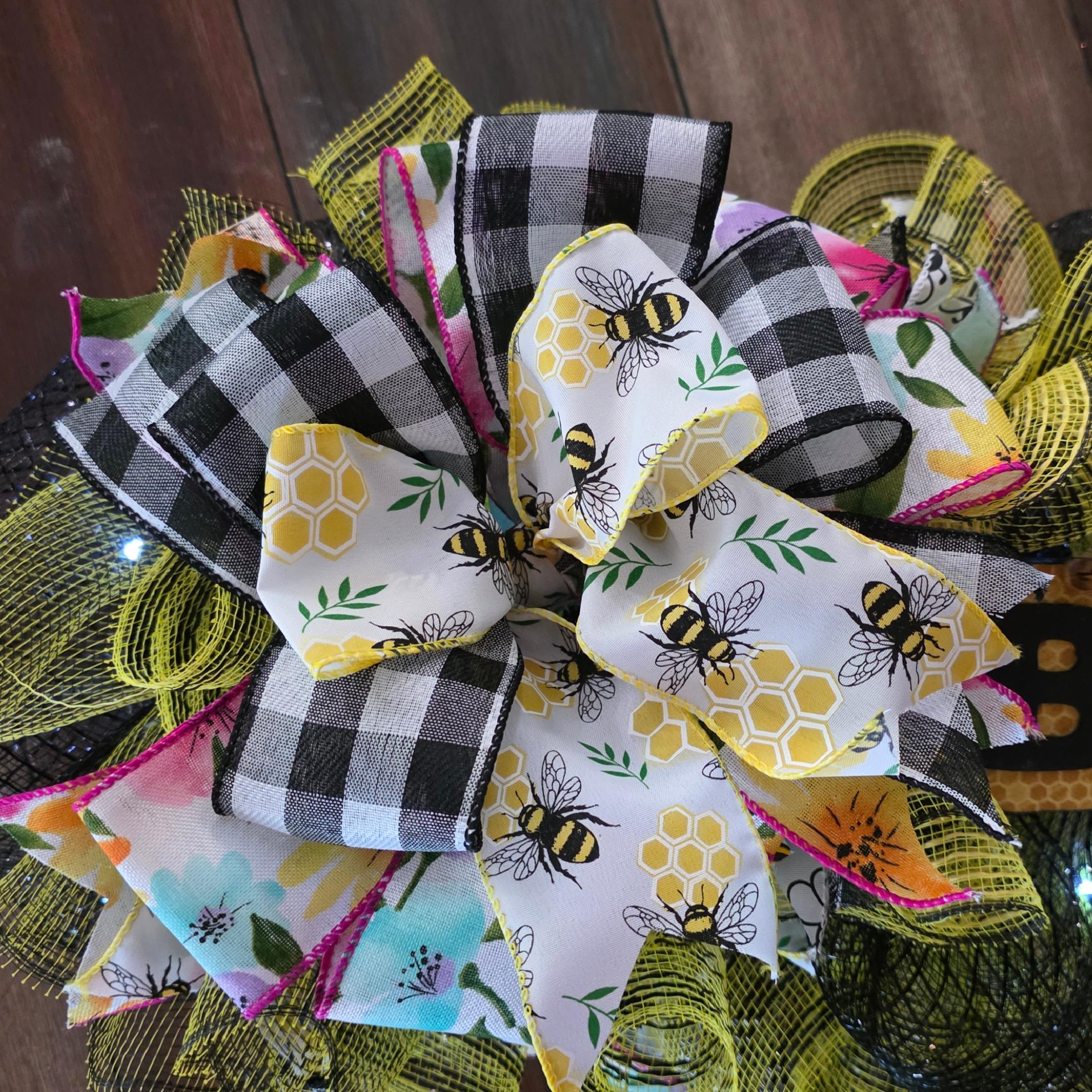 Bee Swag Centerpiece