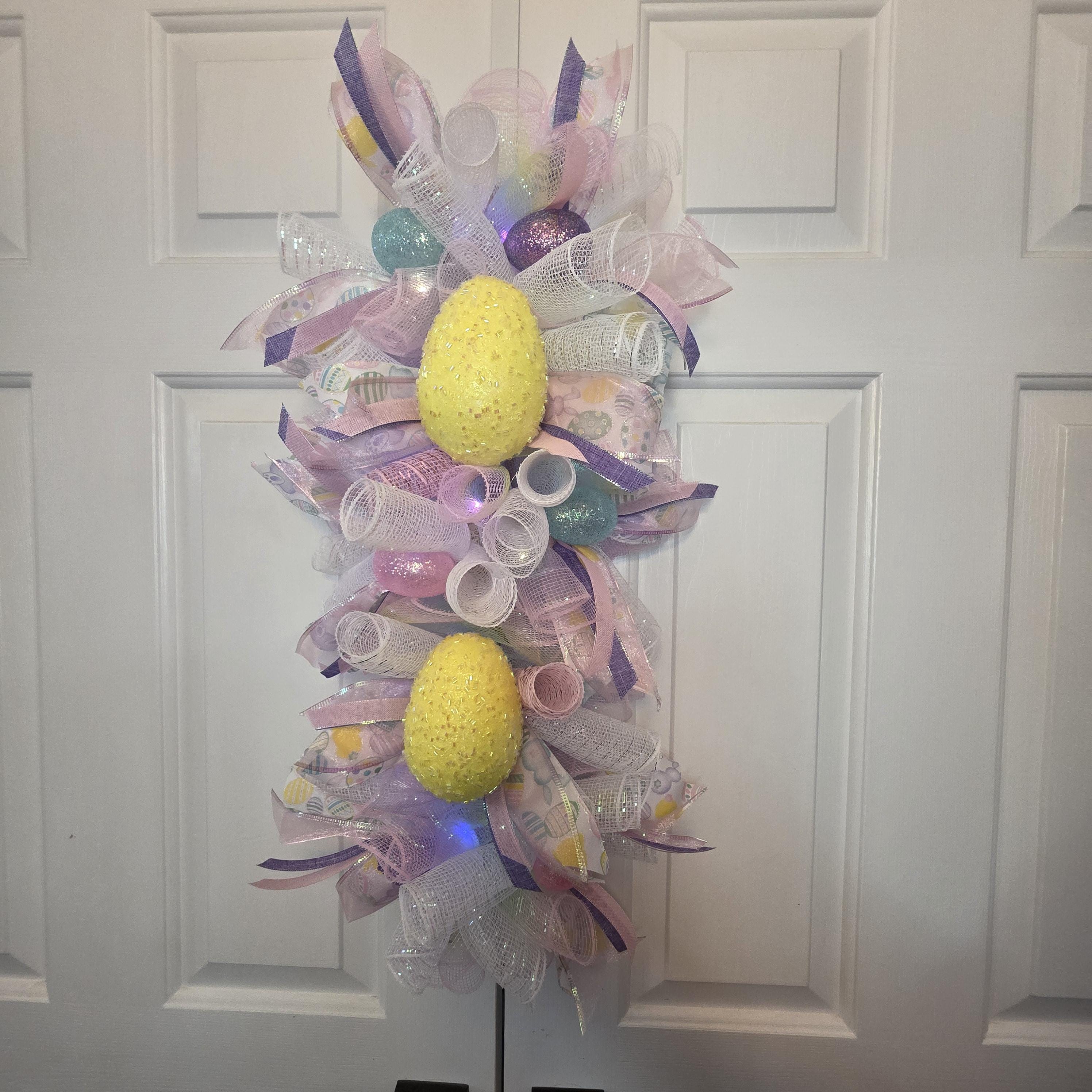 Easter Egg Door Swag