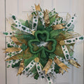 Shamrock Wreath