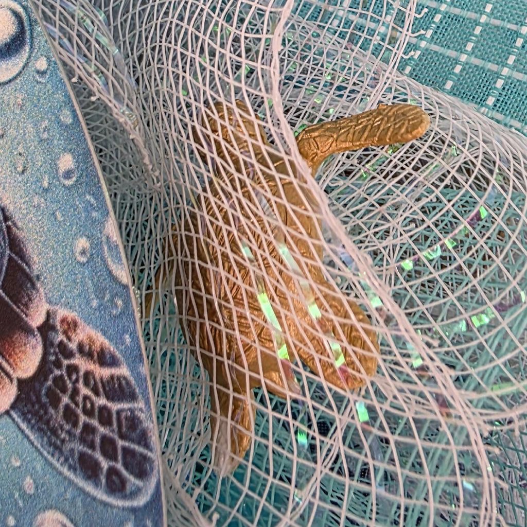 Sea Turtle Wreath