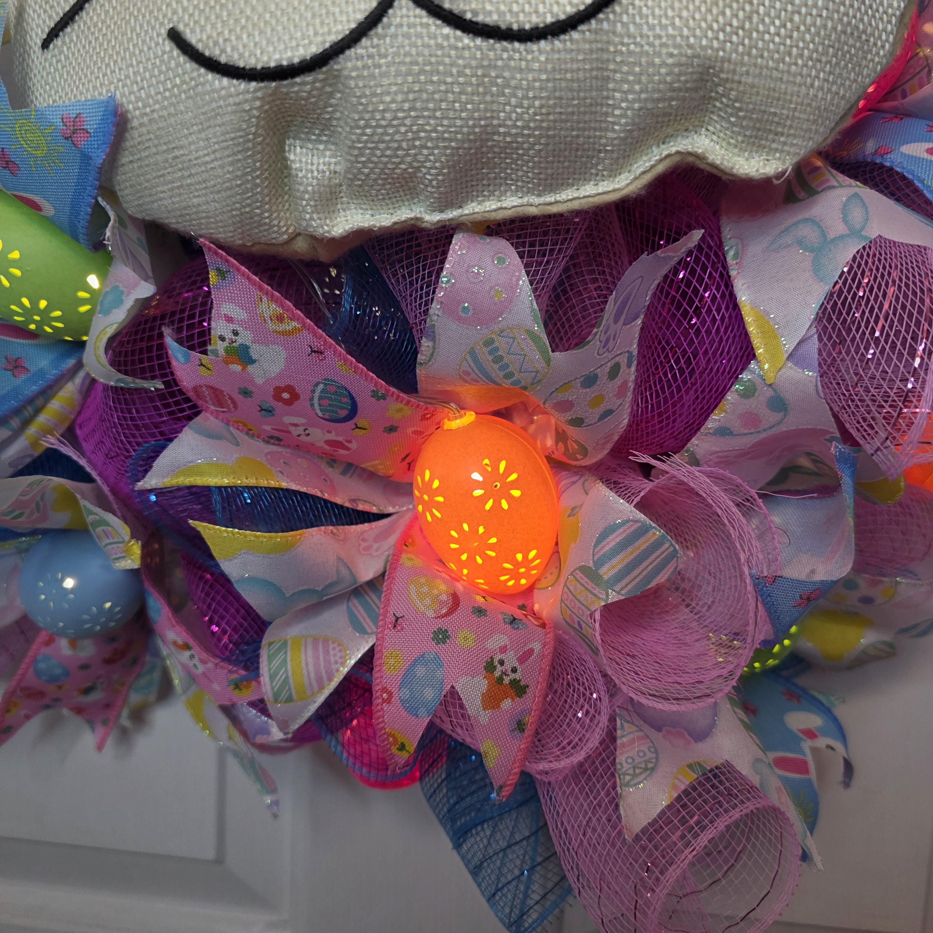 Bunny Head Wreath