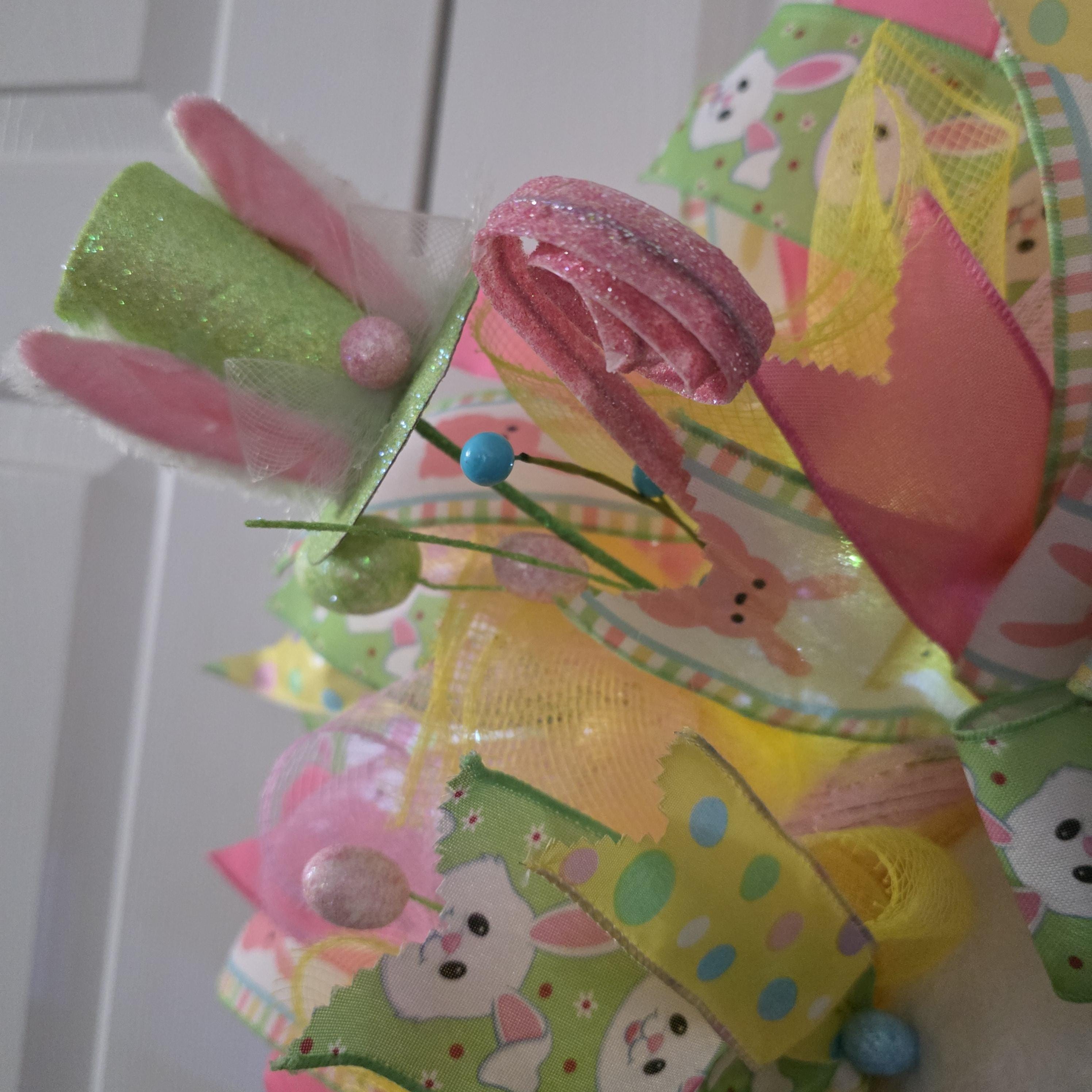 Bunny Butt Easter Wreath