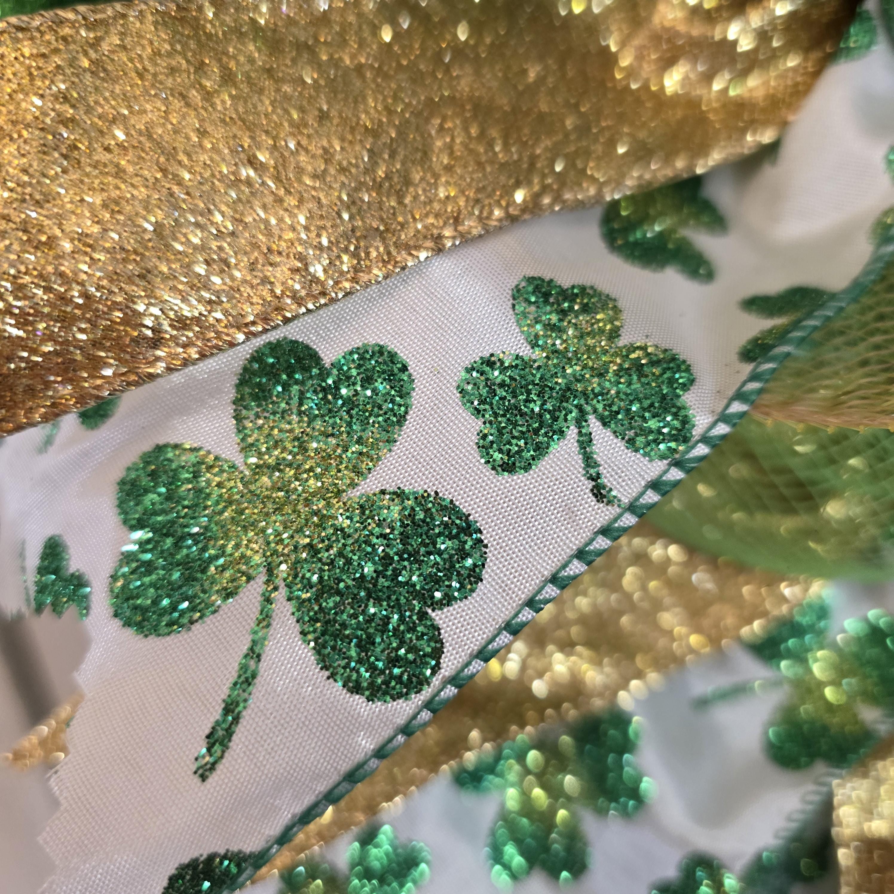 Shamrock Wreath