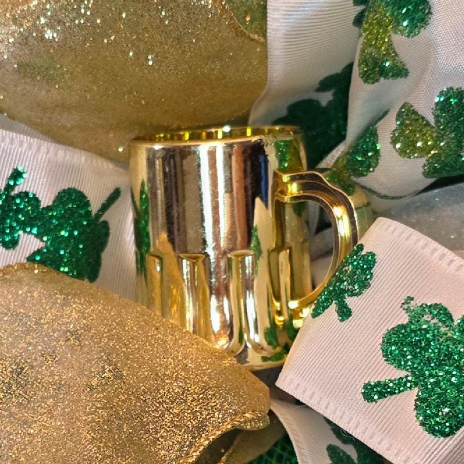 St. Patrick's Day Swag