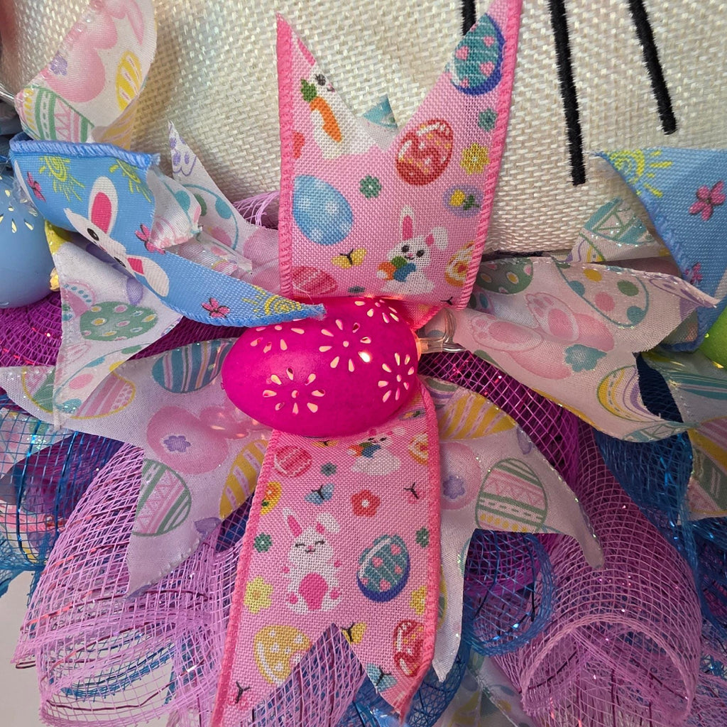 Bunny Head Wreath