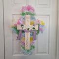 Easter Cross Wreath