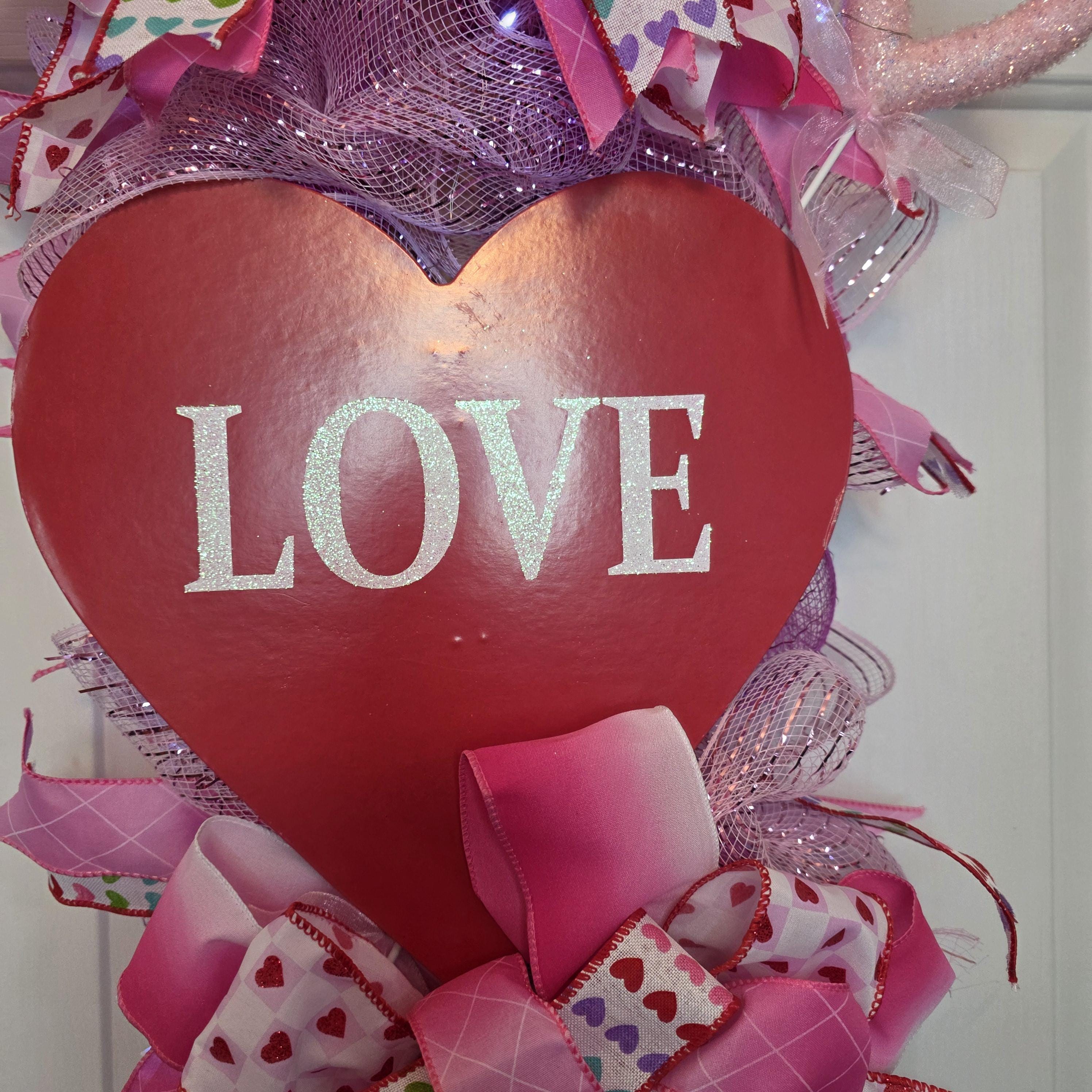 Valentine Door Swag