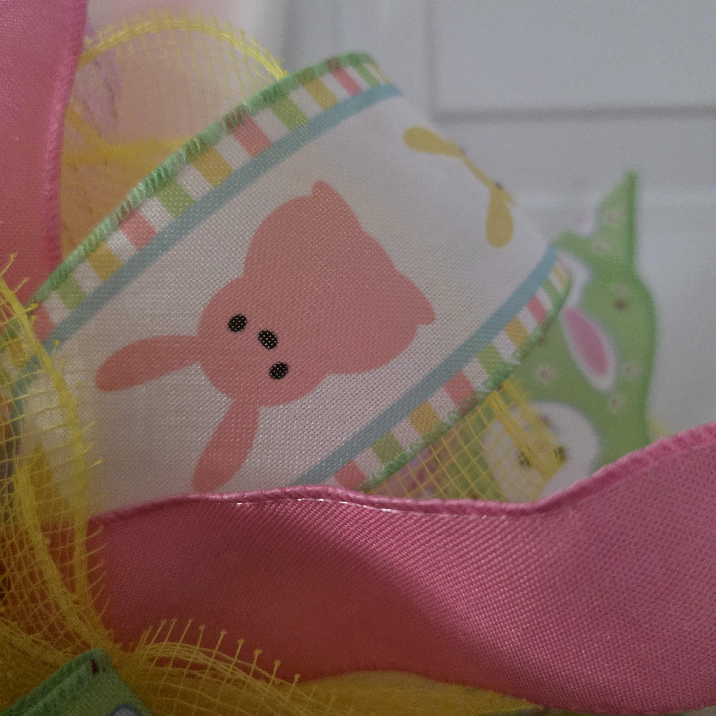 Bunny Butt Easter Wreath