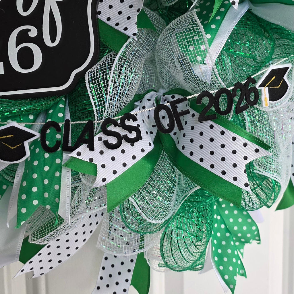 Class of 2026 Graduation Wreath