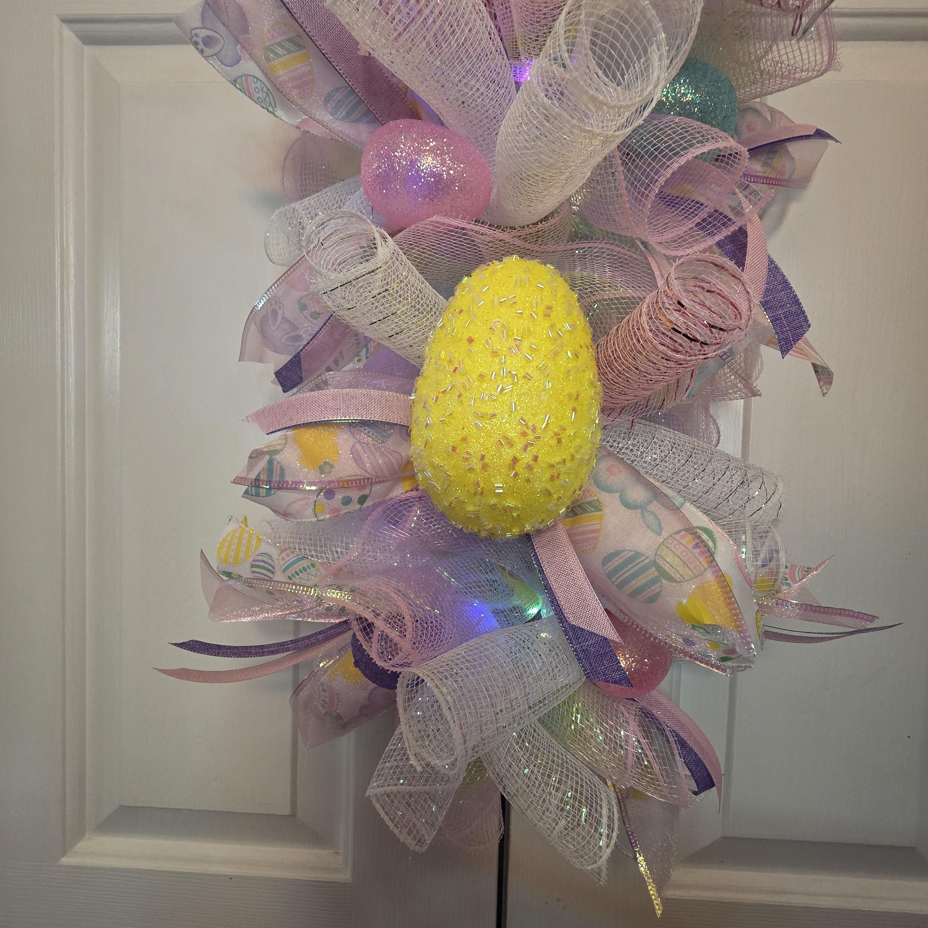 Easter Egg Door Swag