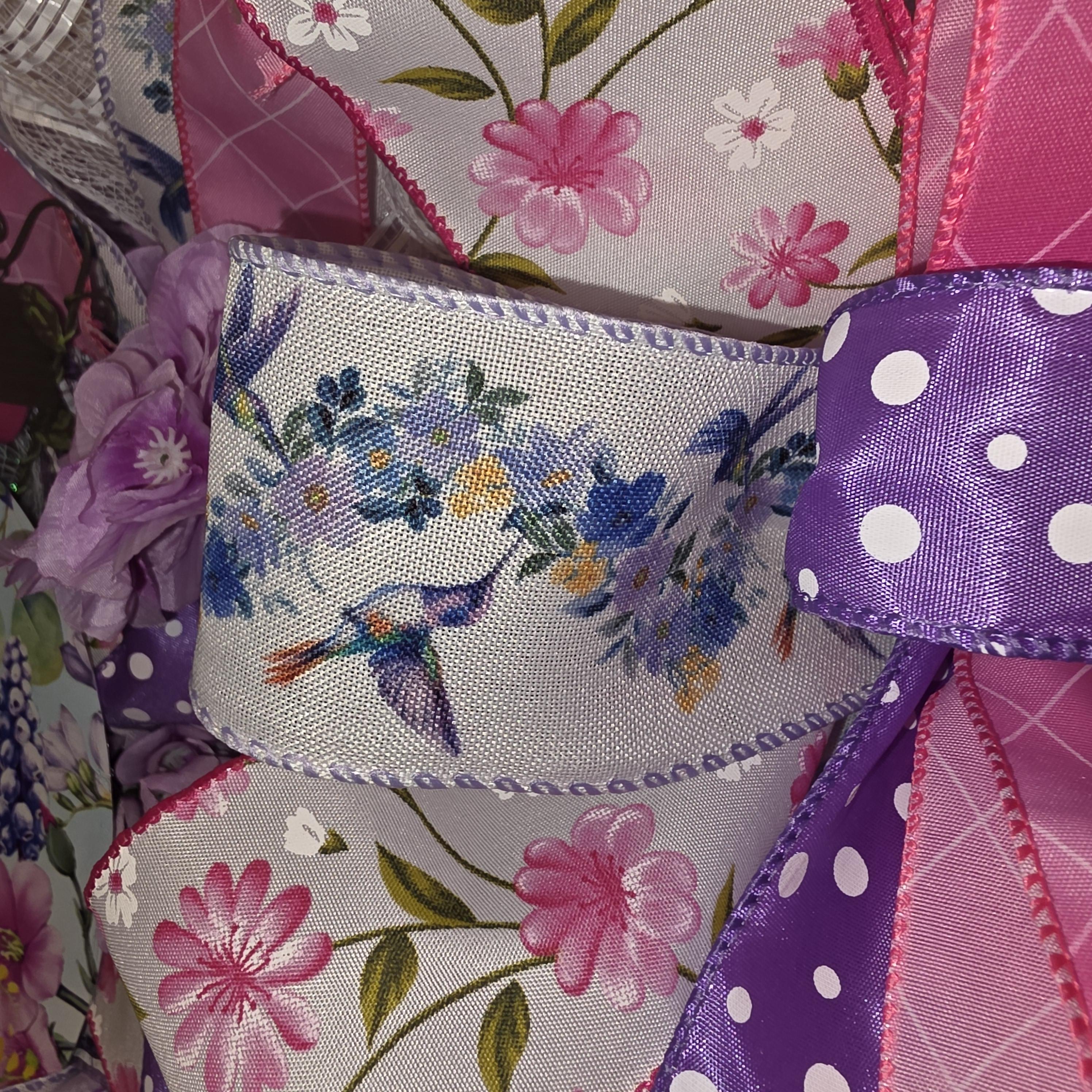 Hummingbird Wreath