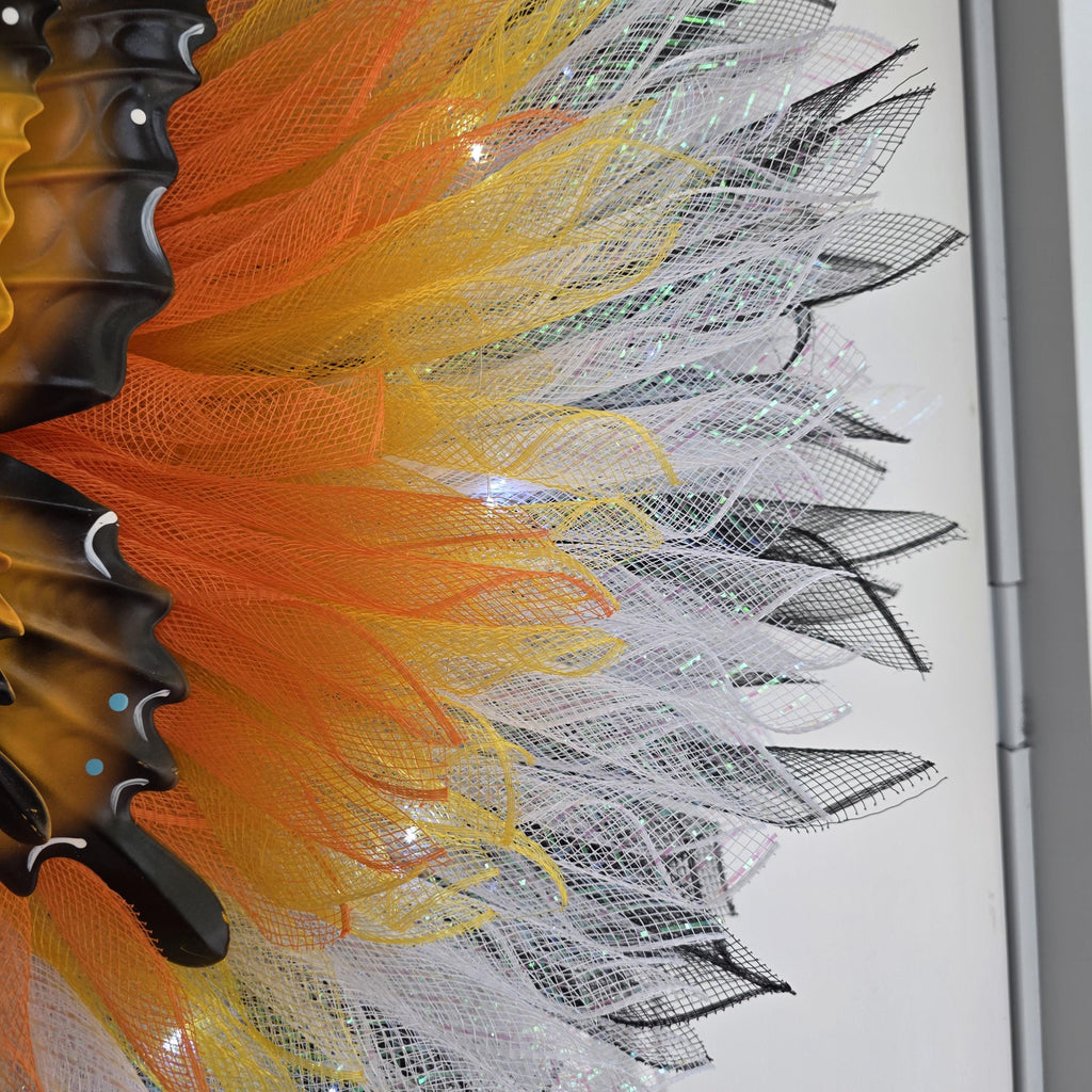 Monarch Butterfly Wreath