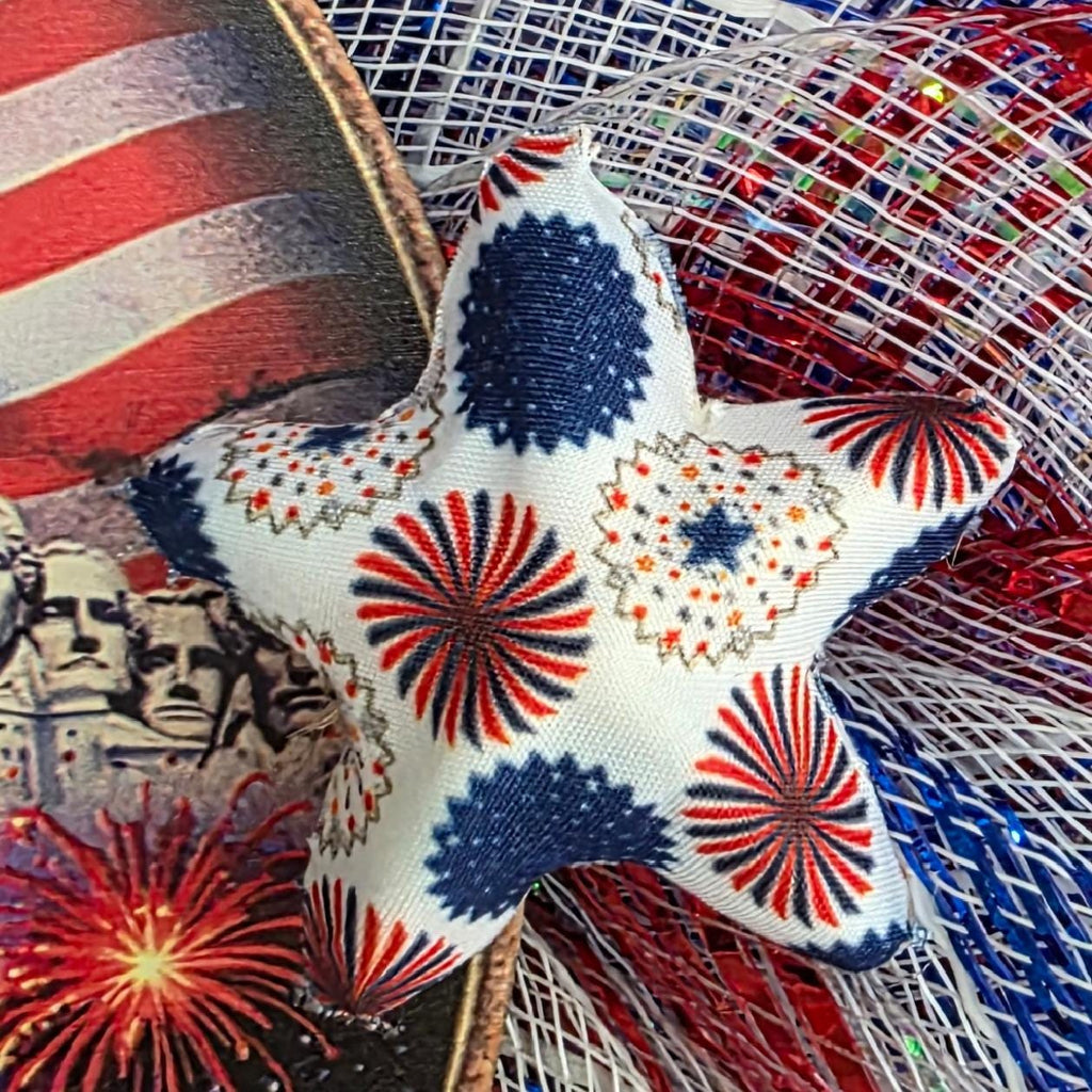 Americana Patriotic Wreath